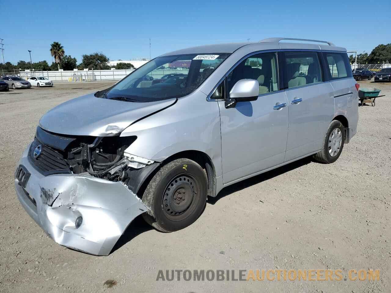 JN8AE2KPXF9132445 NISSAN QUEST 2015