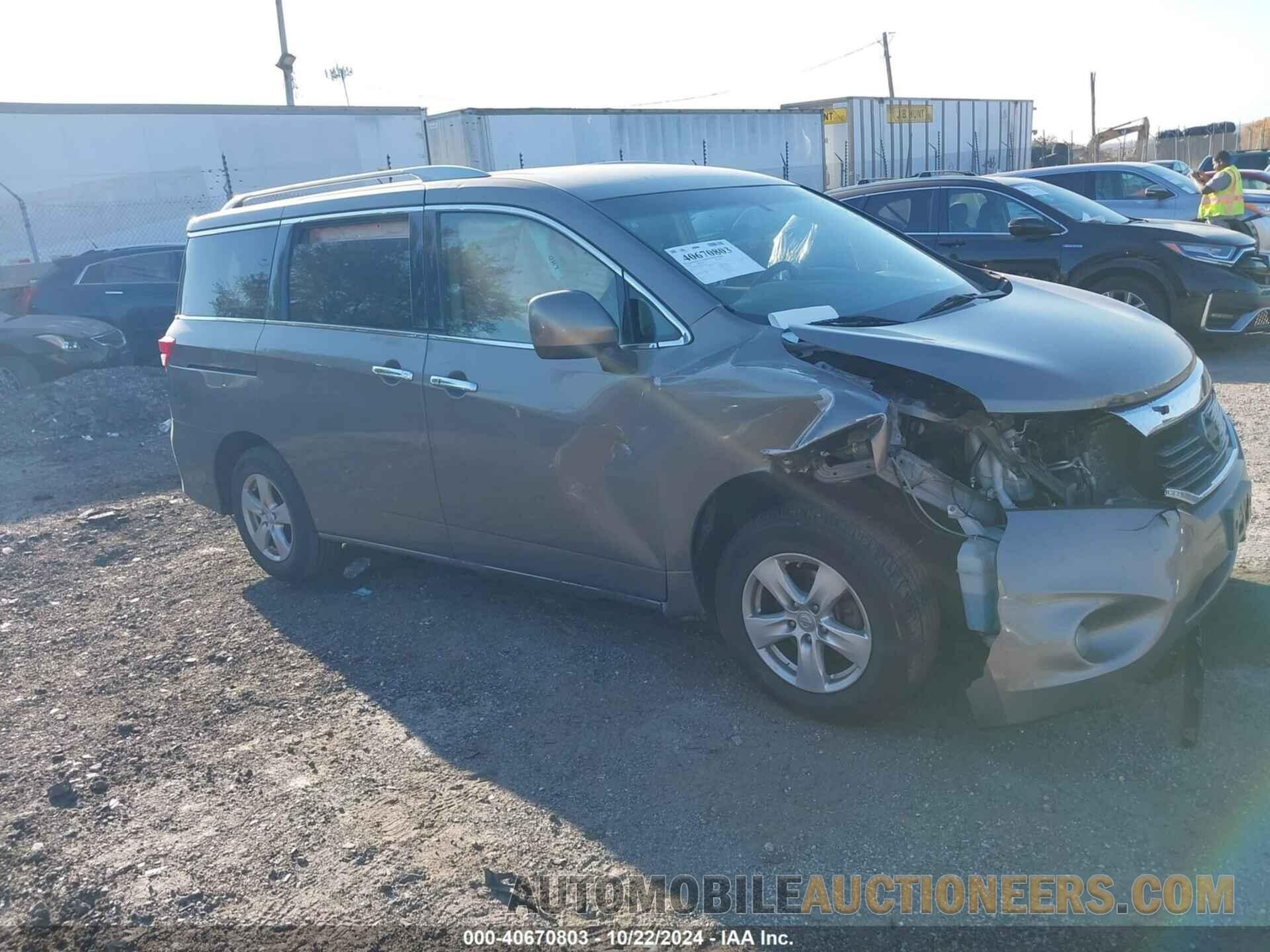 JN8AE2KPXG9150736 NISSAN QUEST 2016