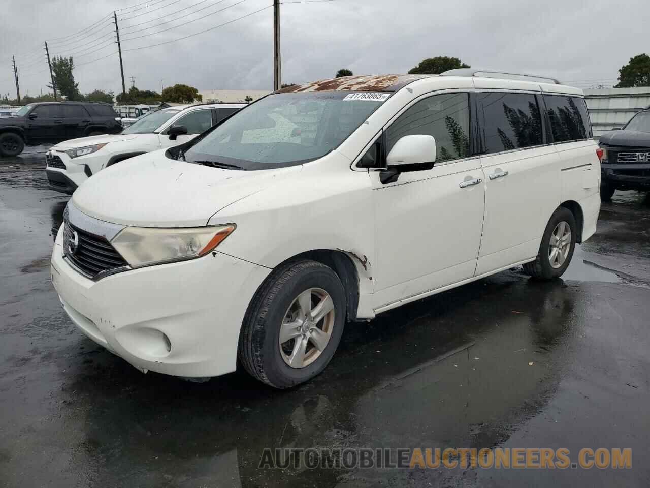 JN8AE2KPXG9153376 NISSAN QUEST 2016