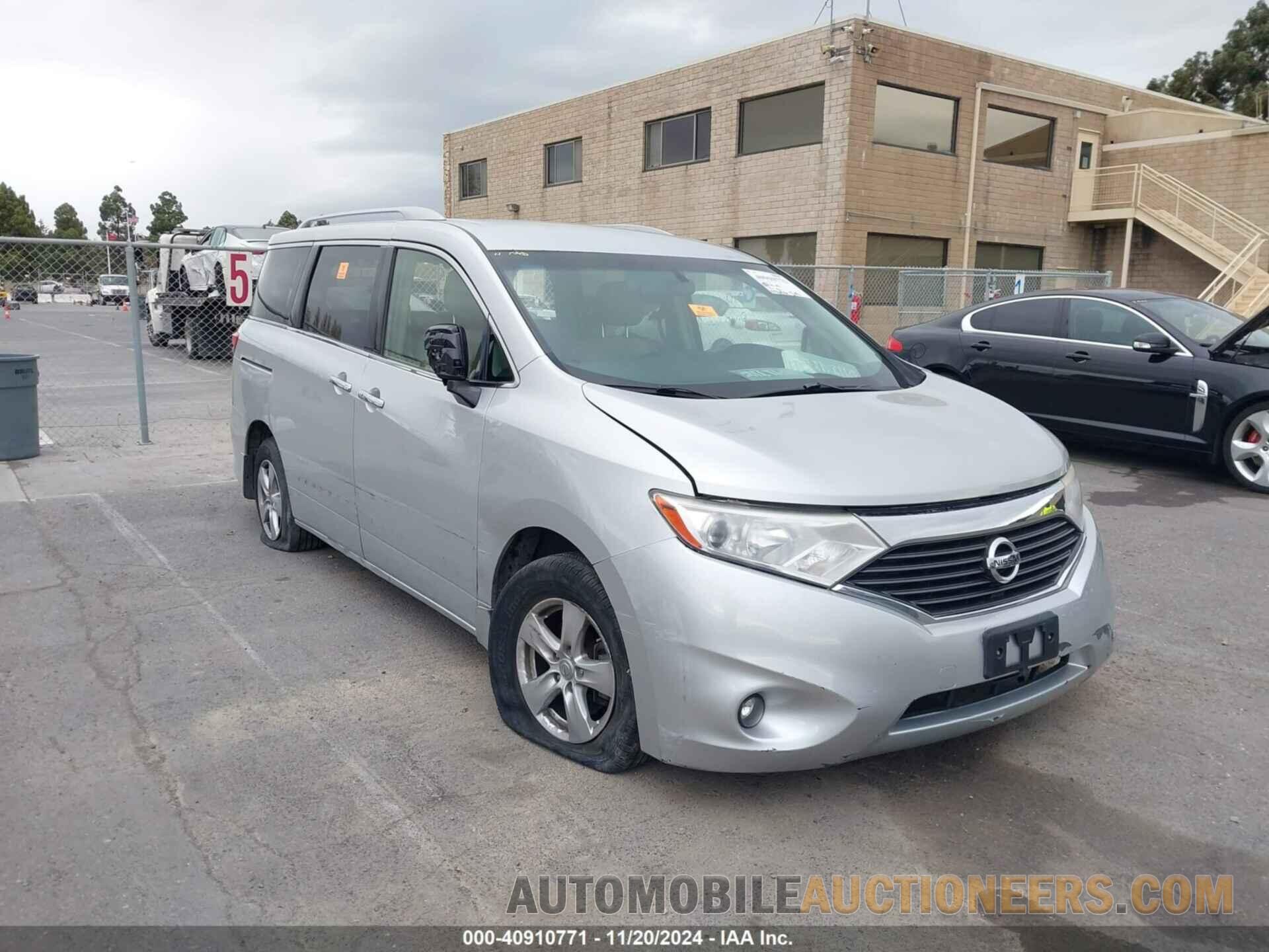 JN8AE2KPXG9155130 NISSAN QUEST 2016