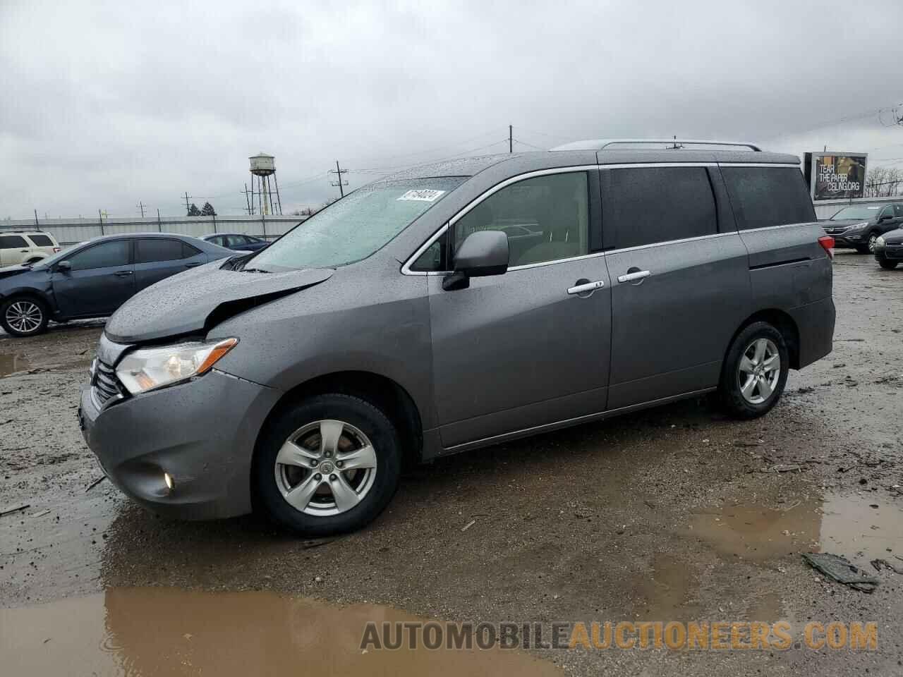 JN8AE2KPXH9165190 NISSAN QUEST 2017