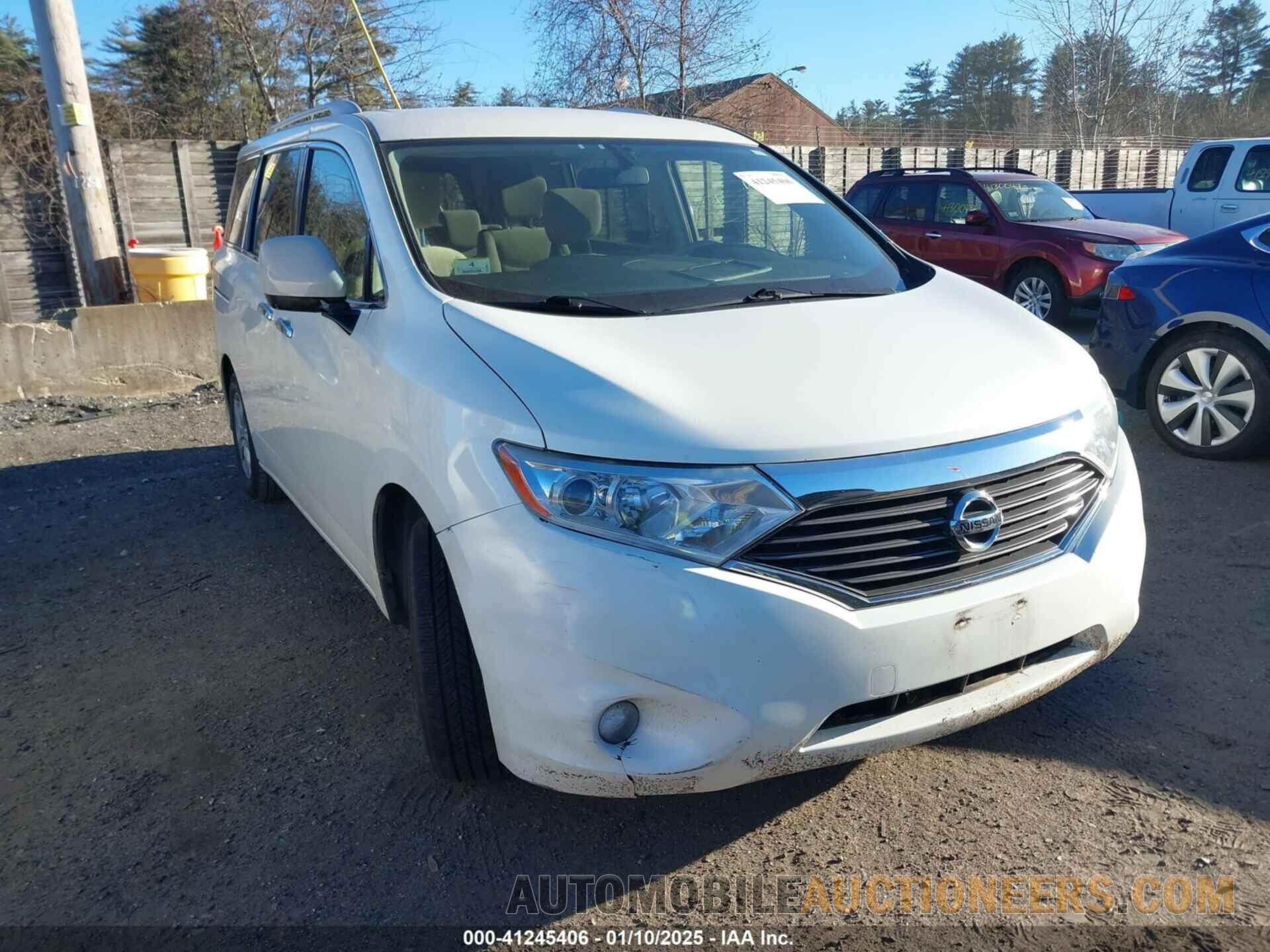 JN8AE2KPXH9166310 NISSAN QUEST 2017