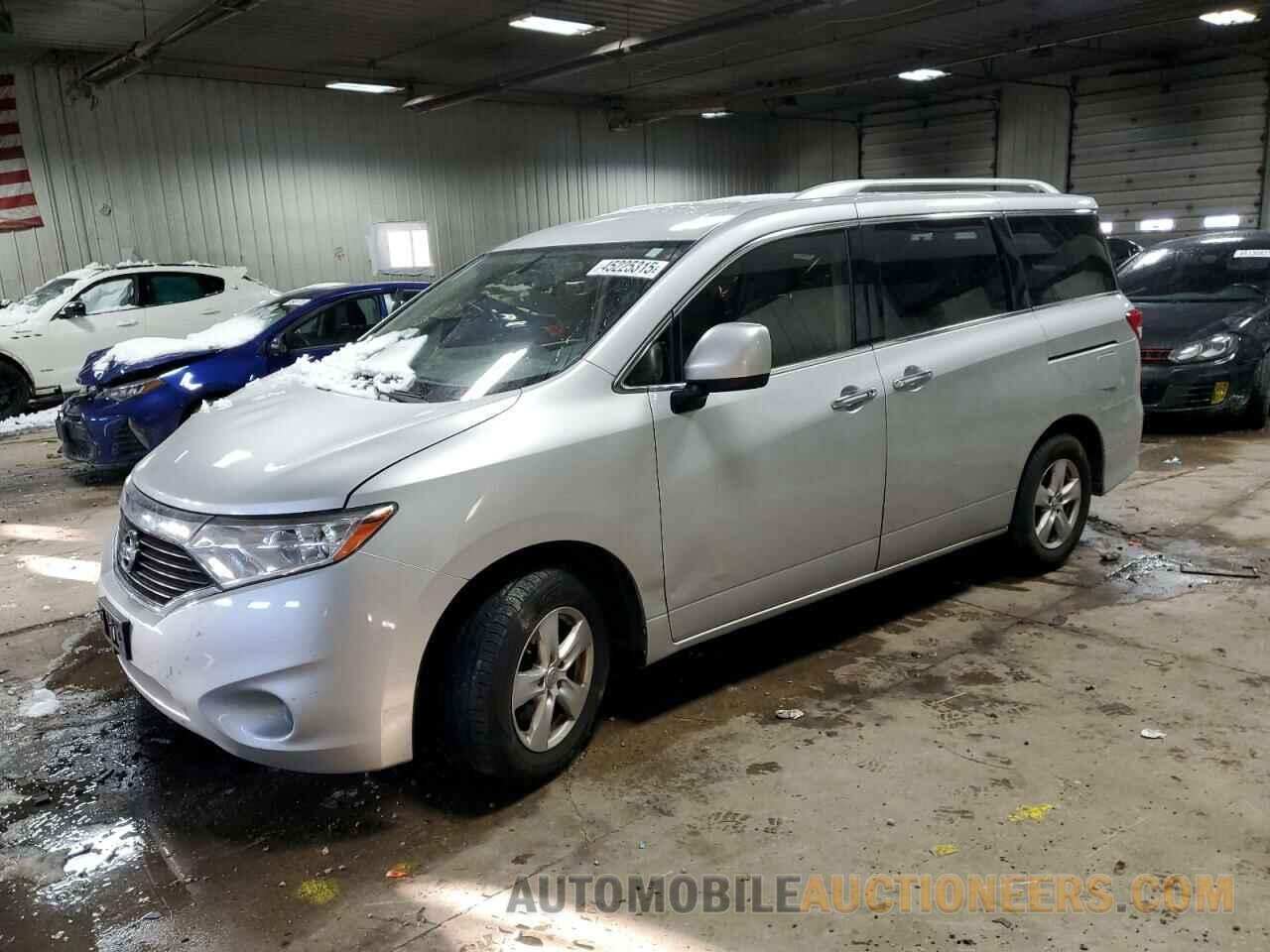 JN8AE2KPXH9169546 NISSAN QUEST 2017