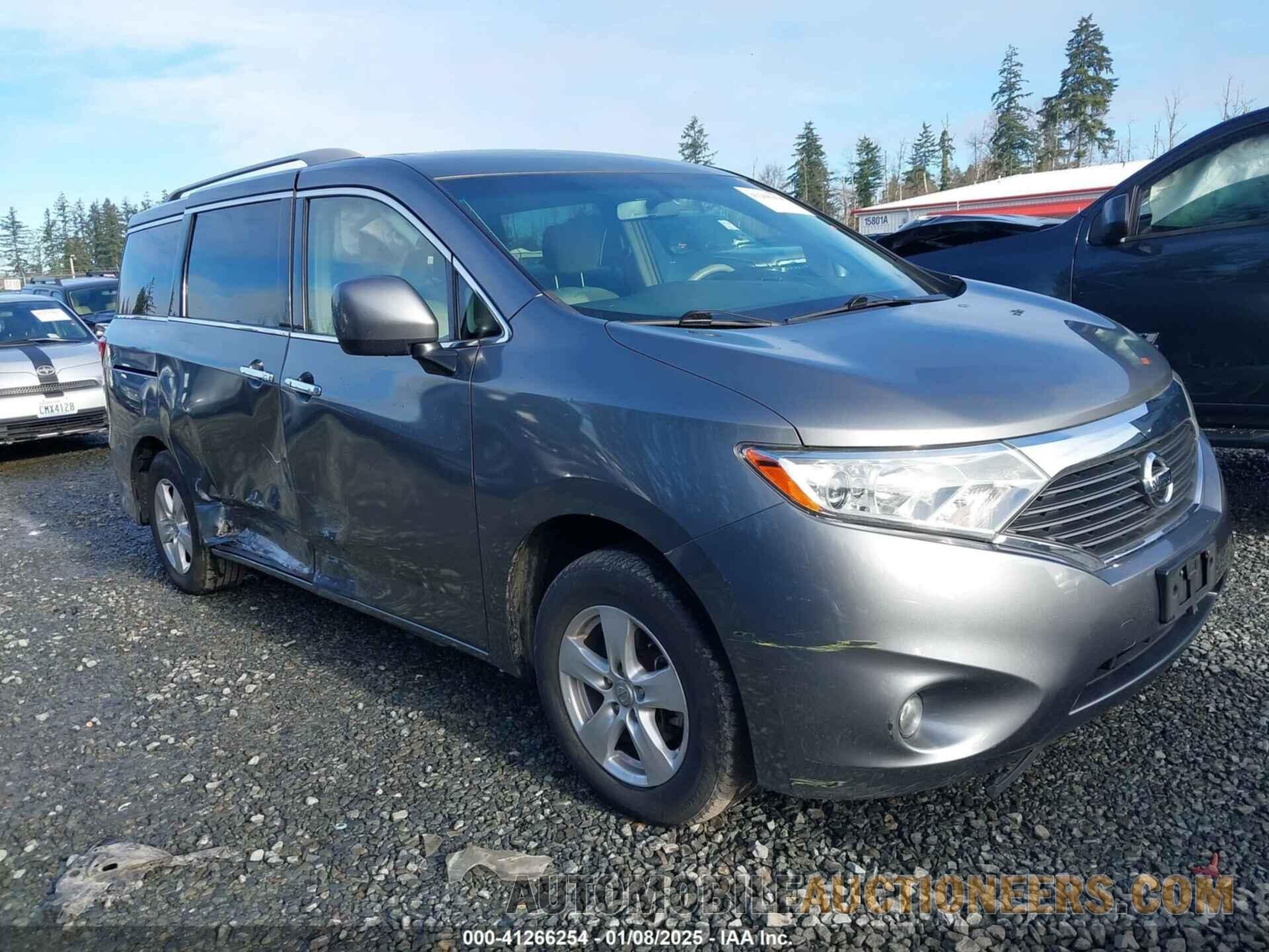 JN8AE2KPXH9169966 NISSAN QUEST 2017