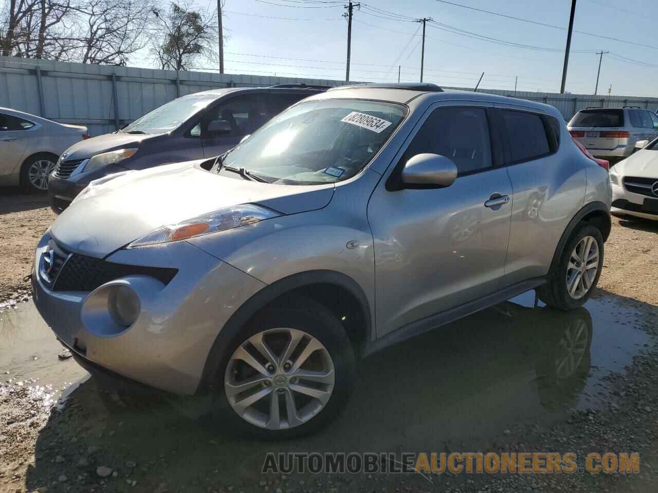 JN8AF5MR0CT109476 NISSAN JUKE 2012