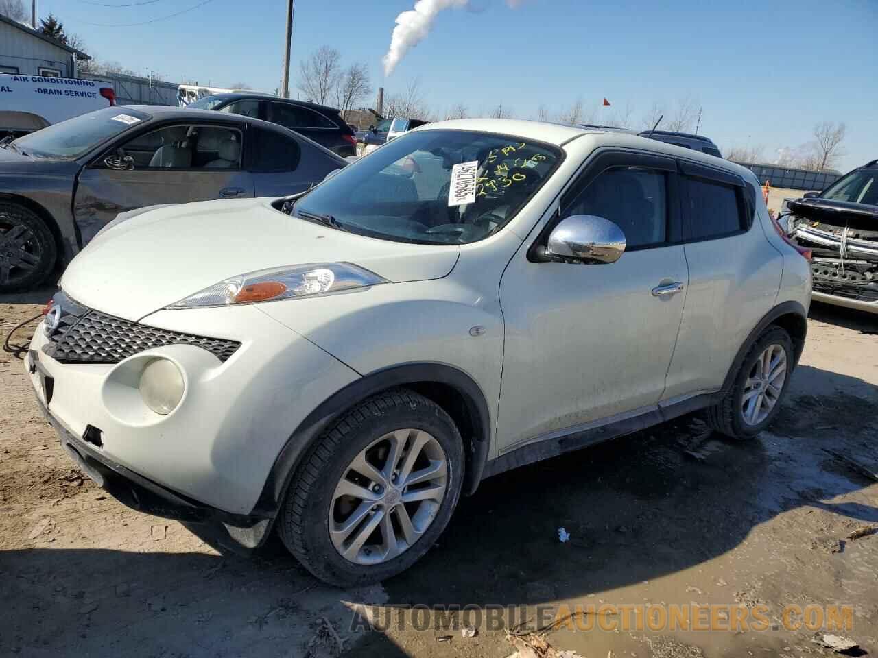 JN8AF5MR0CT112930 NISSAN JUKE 2012