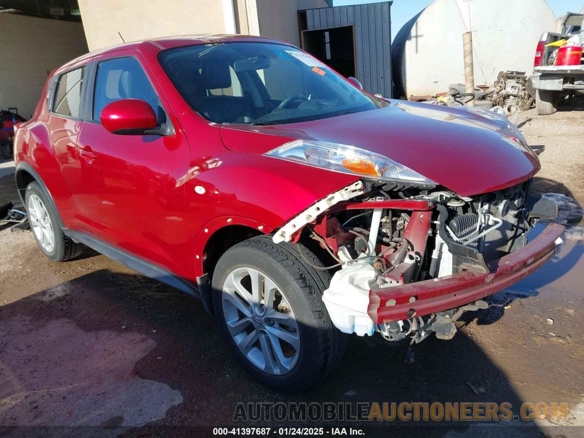 JN8AF5MR0DT203570 NISSAN JUKE 2013