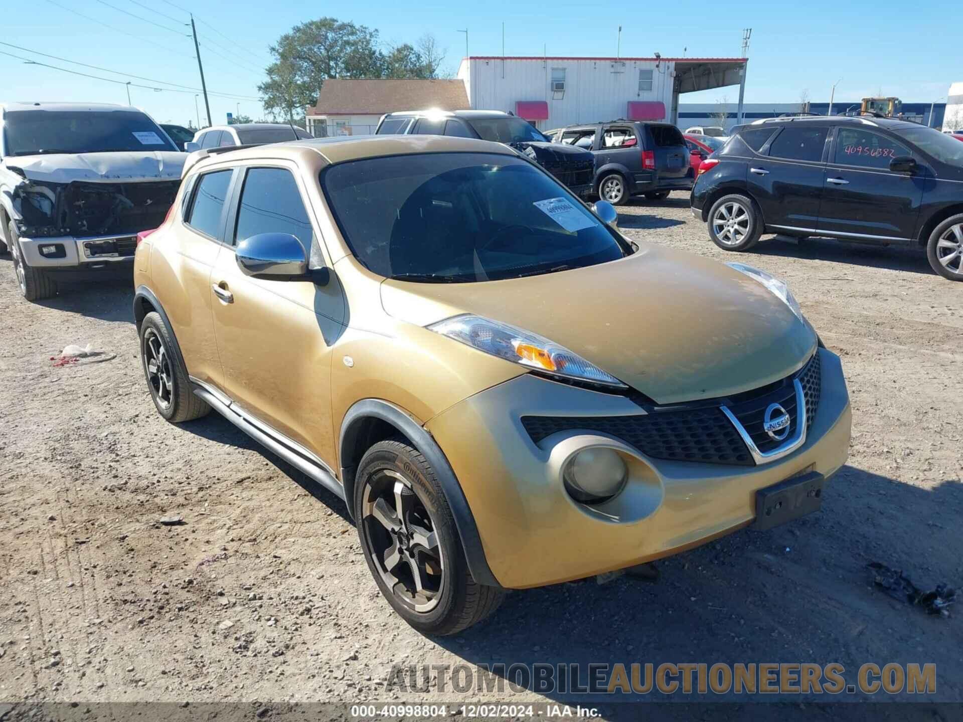 JN8AF5MR0DT206100 NISSAN JUKE 2013