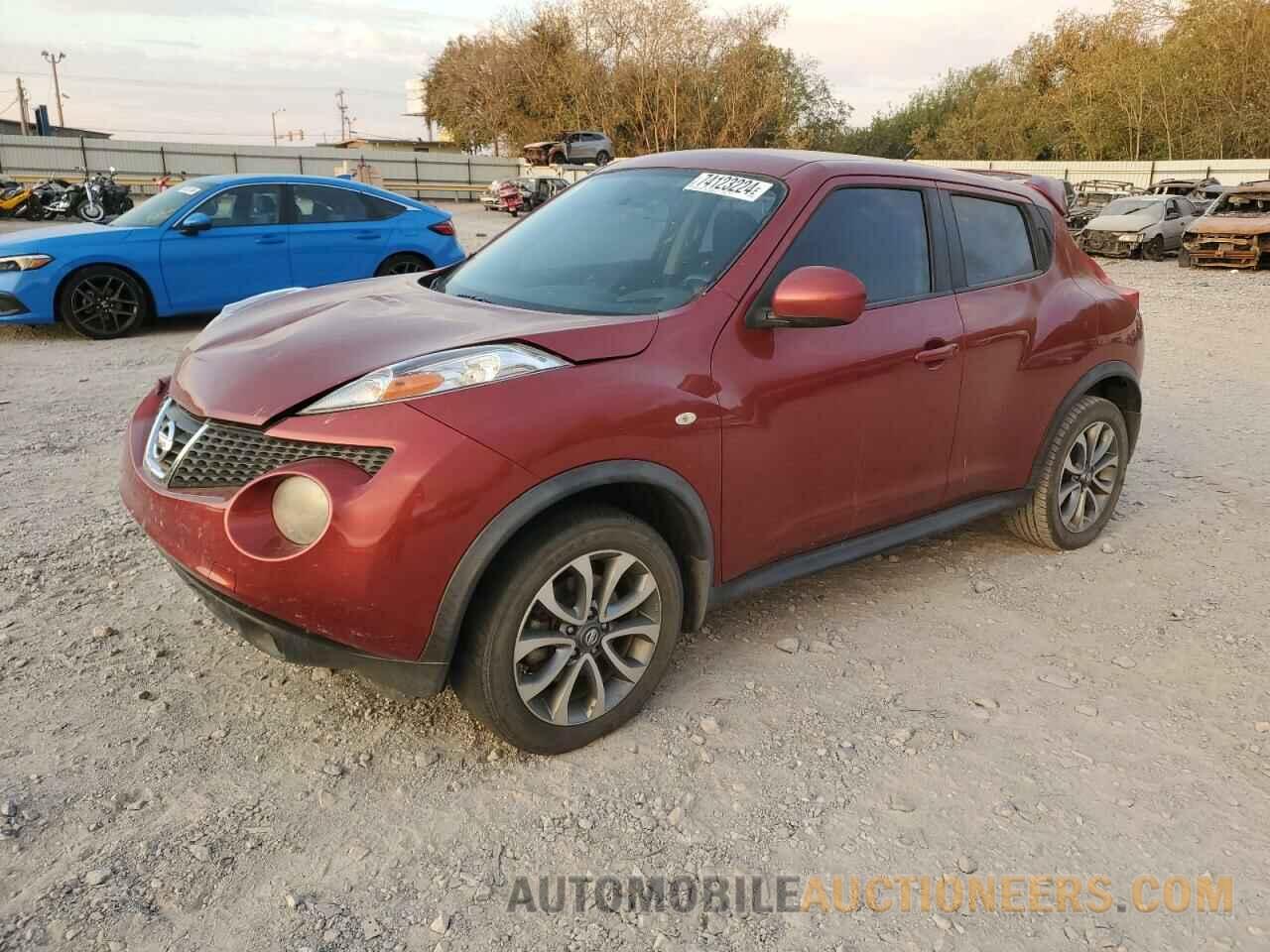 JN8AF5MR0DT212320 NISSAN JUKE 2013