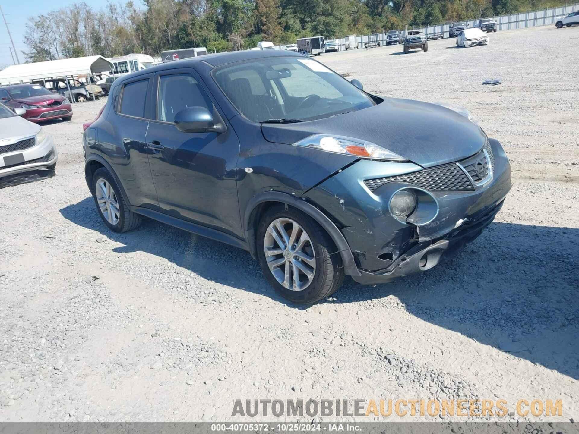 JN8AF5MR0DT213709 NISSAN JUKE 2013