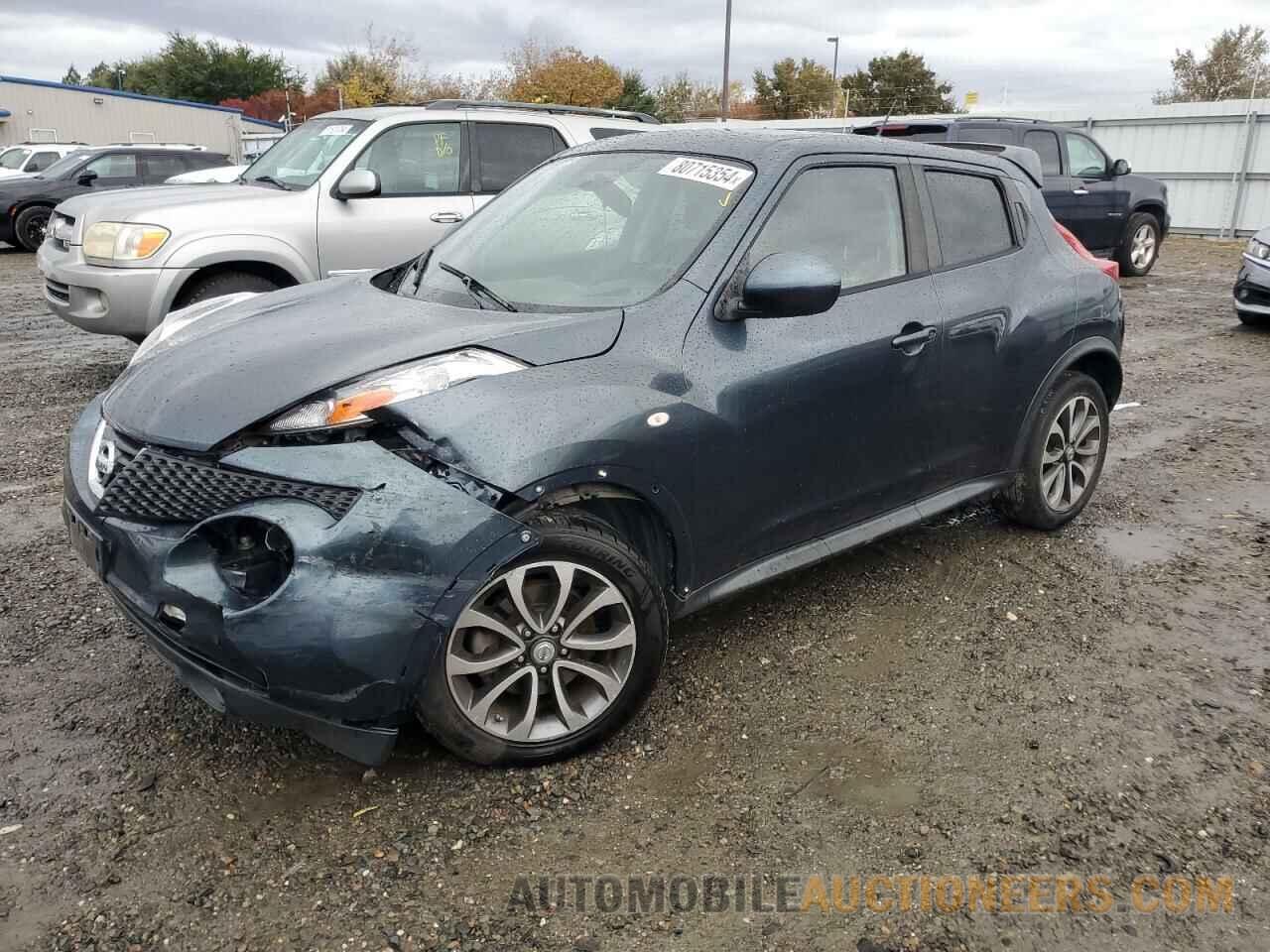 JN8AF5MR0ET354863 NISSAN JUKE 2014