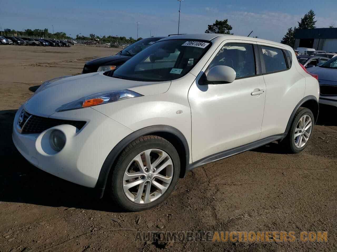 JN8AF5MR0ET357679 NISSAN JUKE 2014