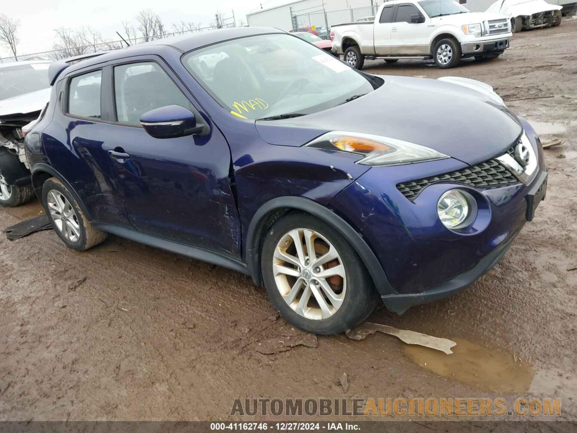 JN8AF5MR0FT500454 NISSAN JUKE 2015