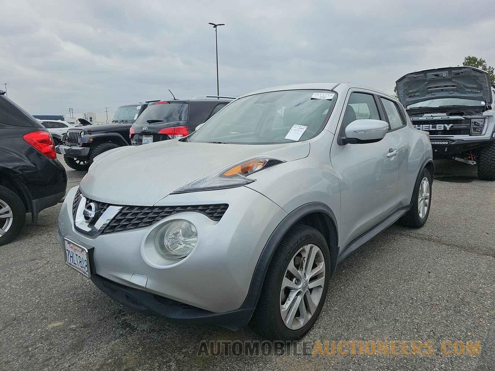 JN8AF5MR0FT500485 Nissan JUKE 2015