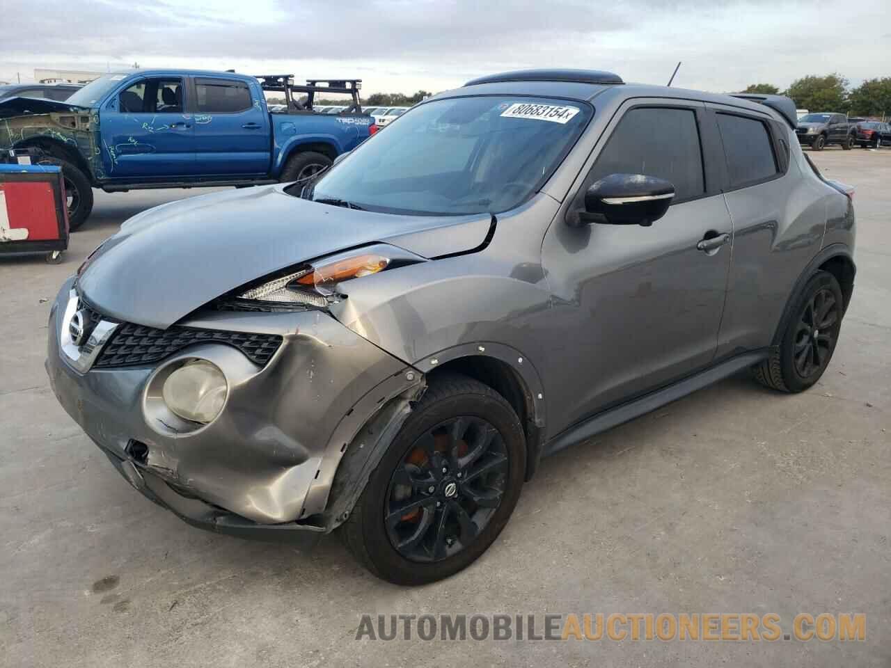 JN8AF5MR0FT502205 NISSAN JUKE 2015