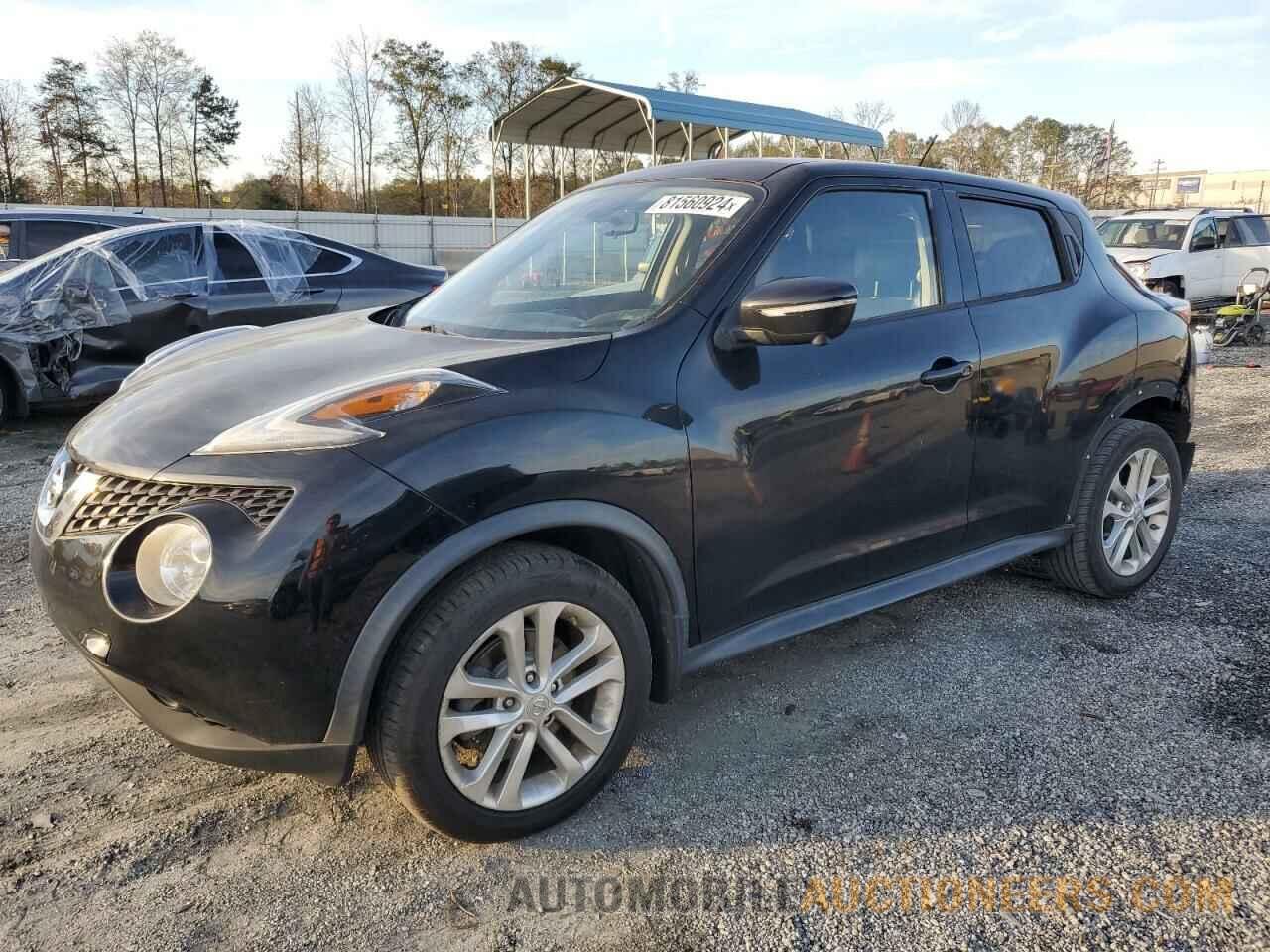 JN8AF5MR0FT504505 NISSAN JUKE 2015