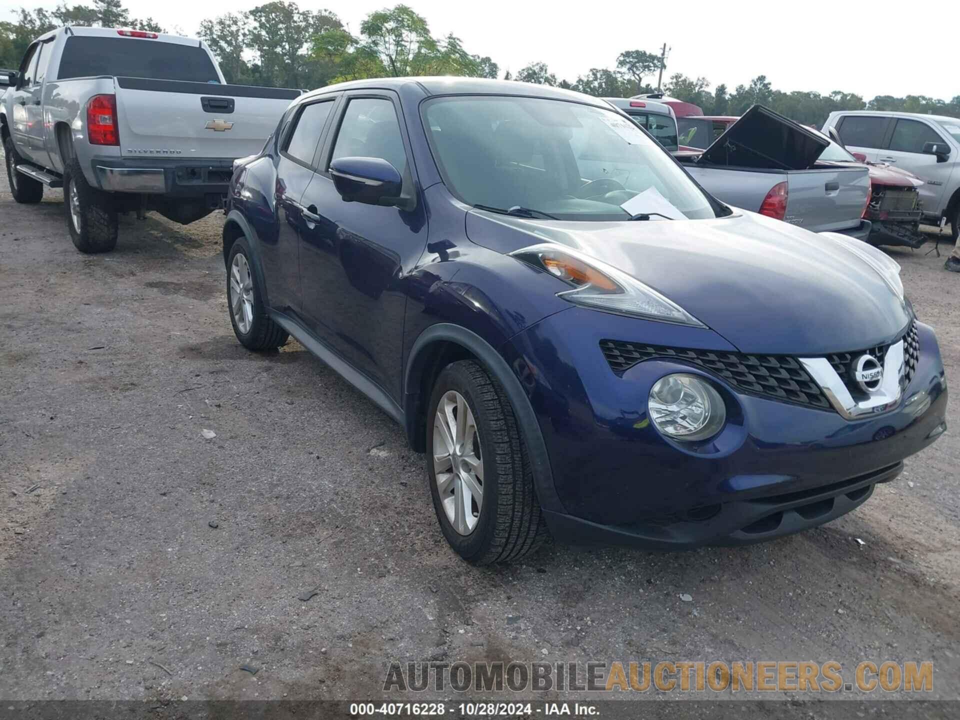 JN8AF5MR0FT510126 NISSAN JUKE 2015