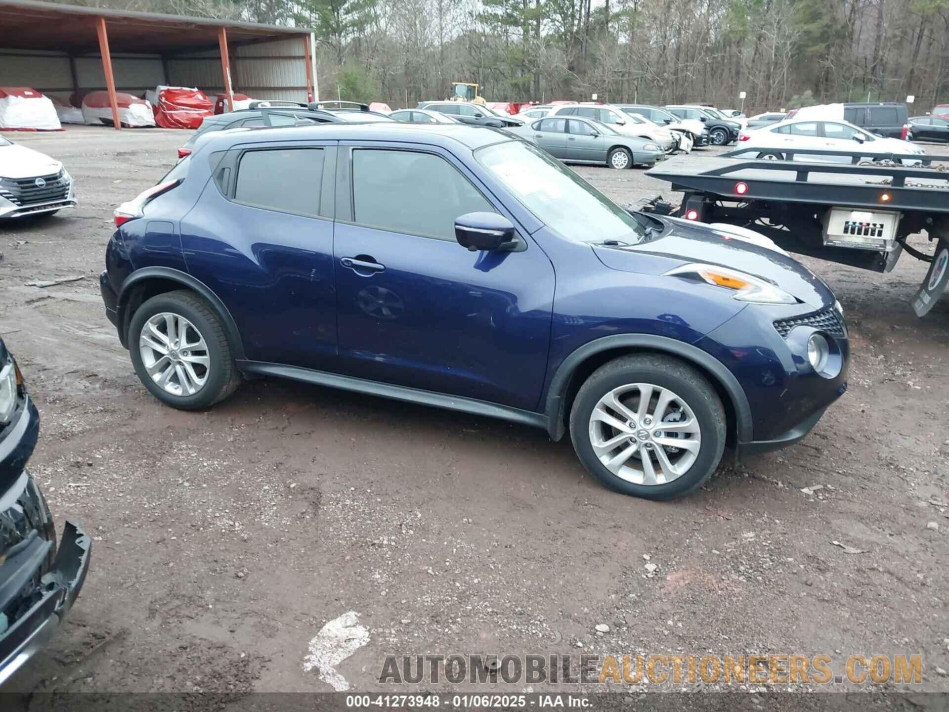 JN8AF5MR0GT600572 NISSAN JUKE 2016