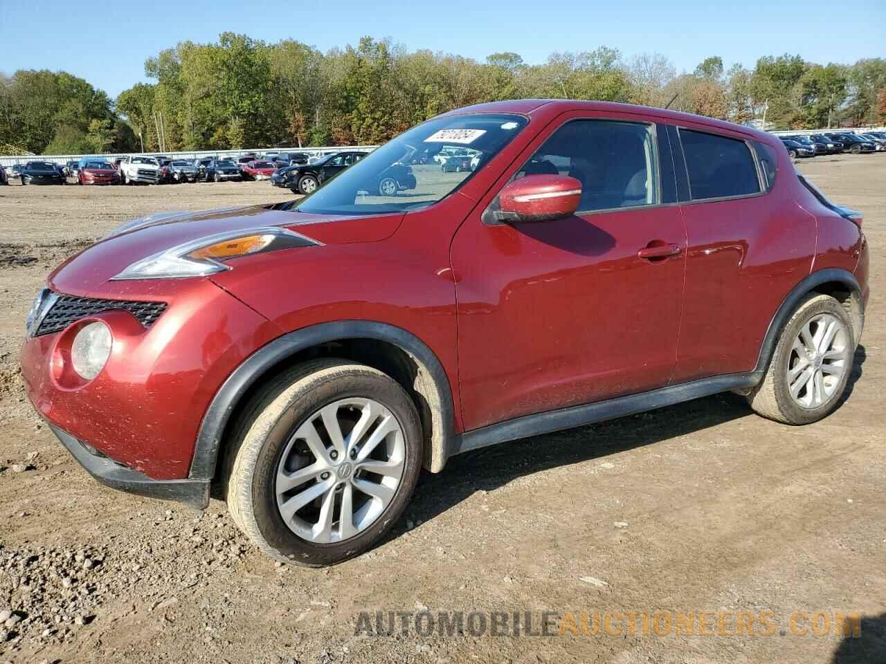 JN8AF5MR0GT602080 NISSAN JUKE 2016