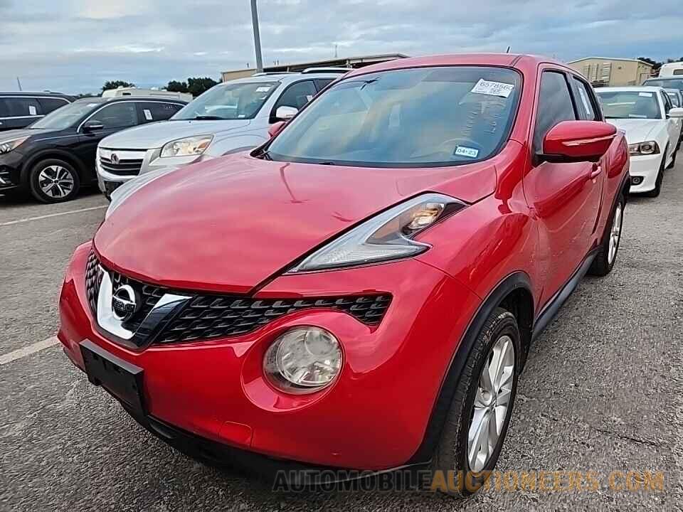 JN8AF5MR0GT602113 Nissan JUKE 2016