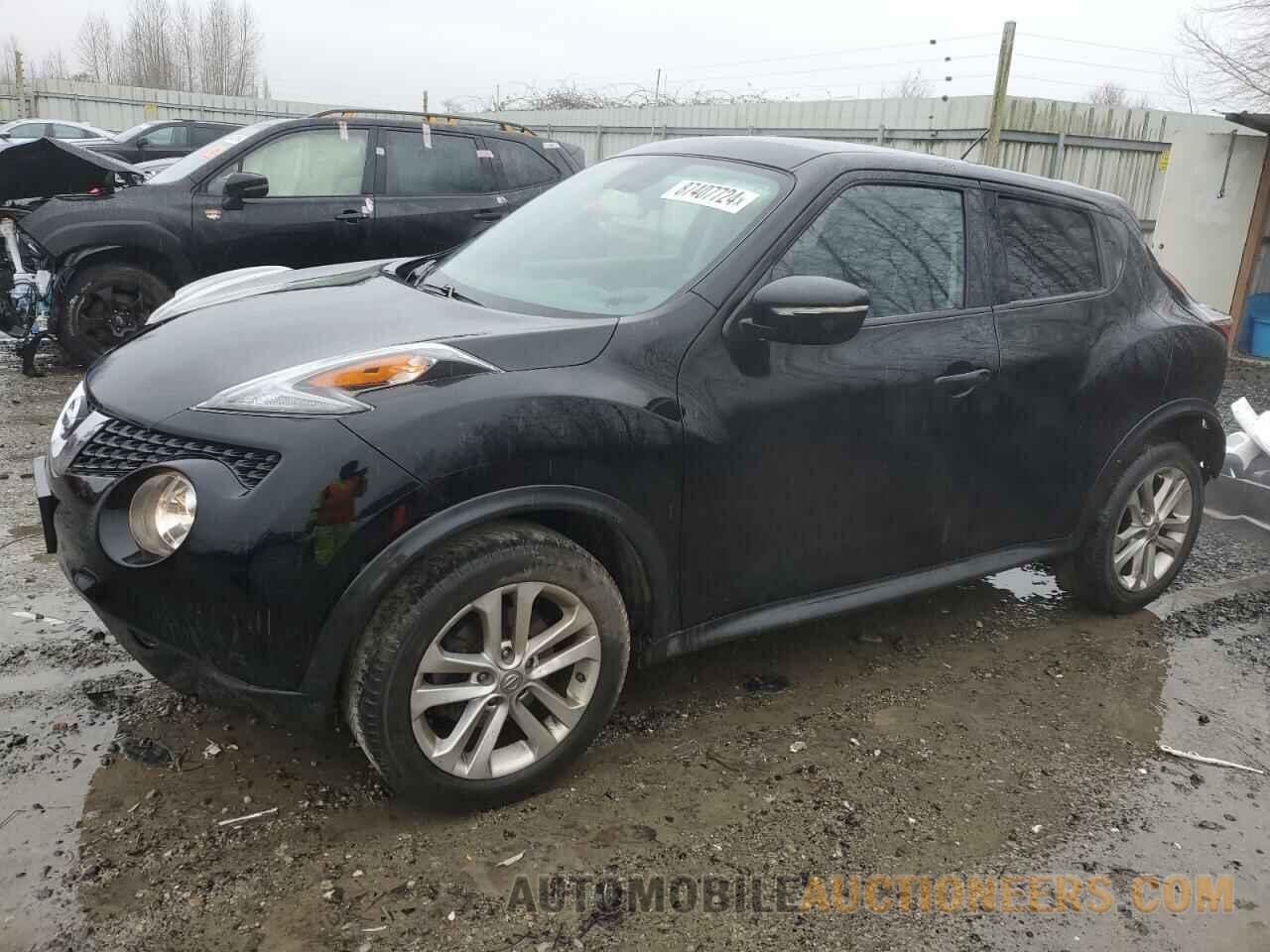 JN8AF5MR0GT603441 NISSAN JUKE 2016