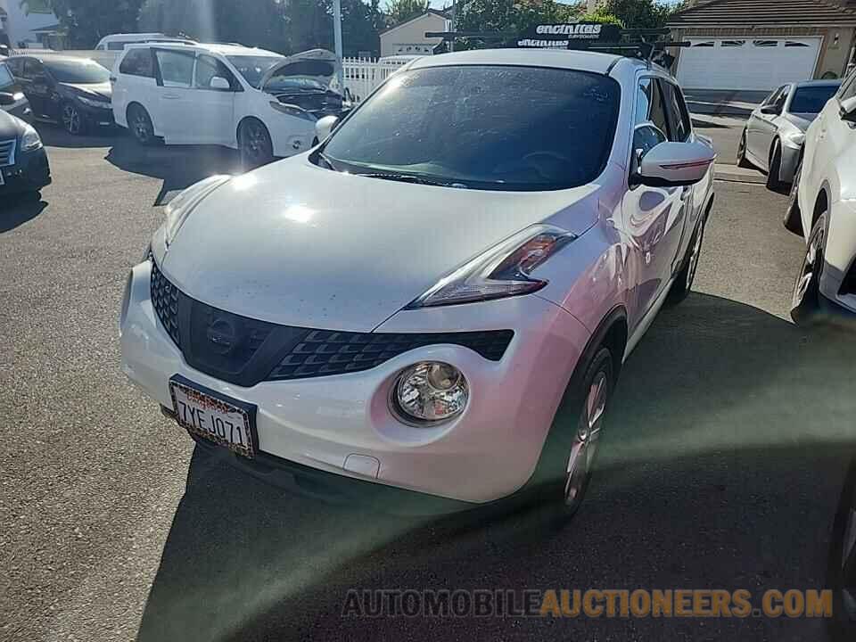 JN8AF5MR0GT603472 Nissan JUKE 2016