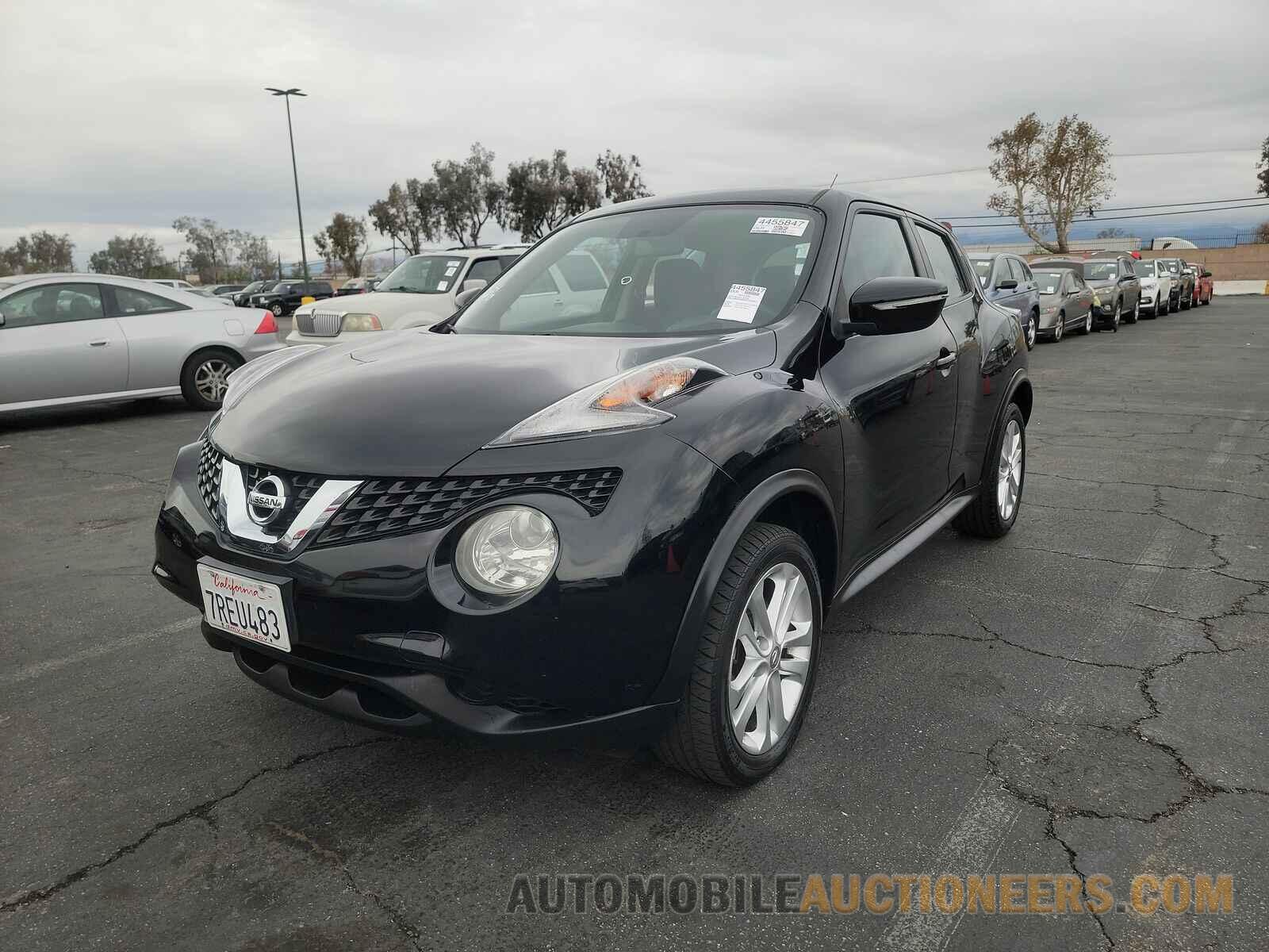 JN8AF5MR0GT604377 Nissan JUKE 2016