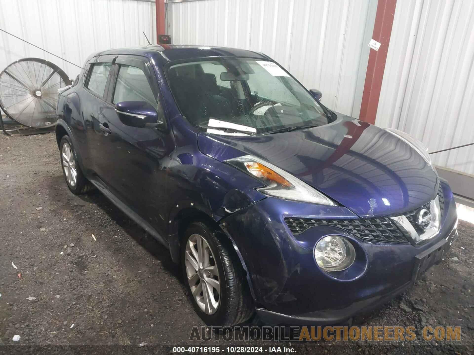 JN8AF5MR0GT605092 NISSAN JUKE 2016