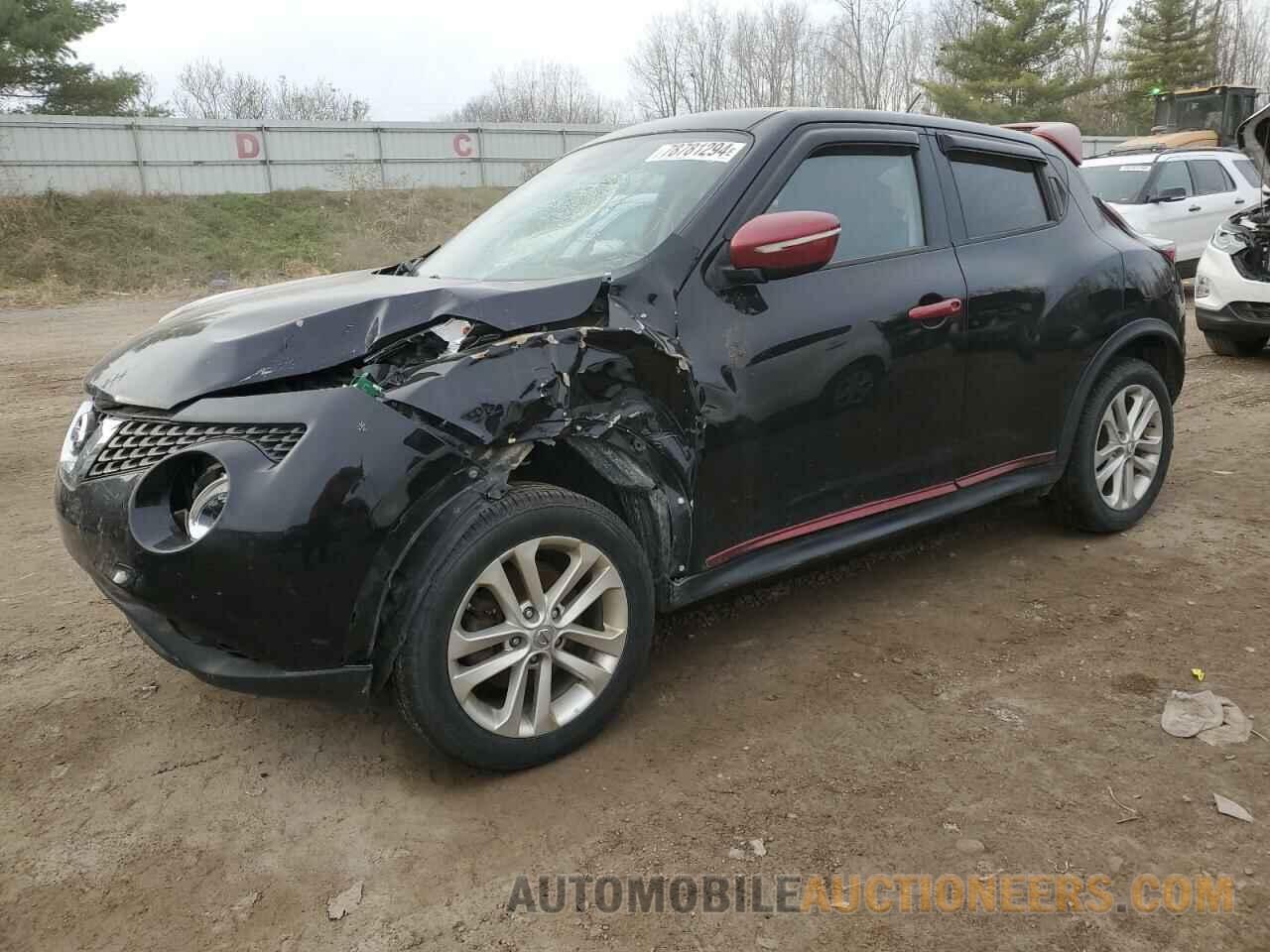 JN8AF5MR0GT607988 NISSAN JUKE 2016