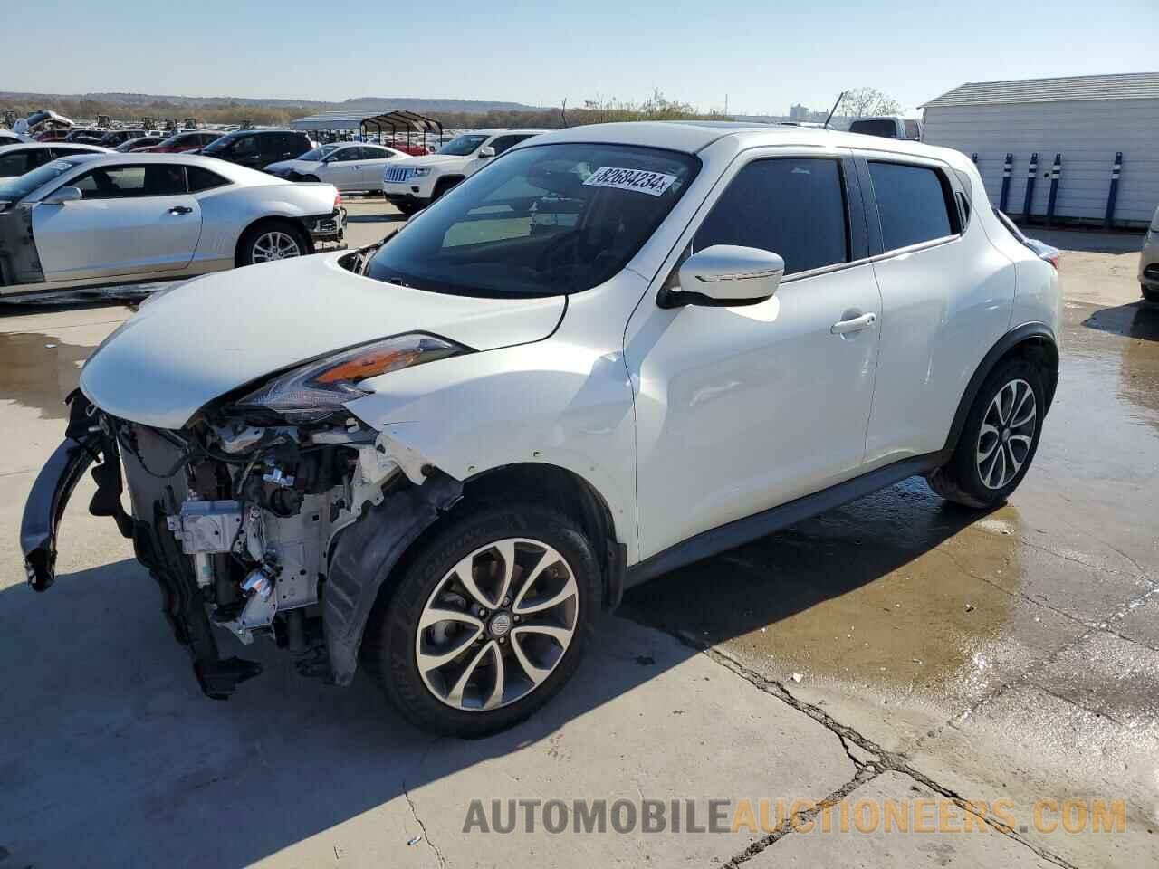 JN8AF5MR0HT700317 NISSAN JUKE 2017