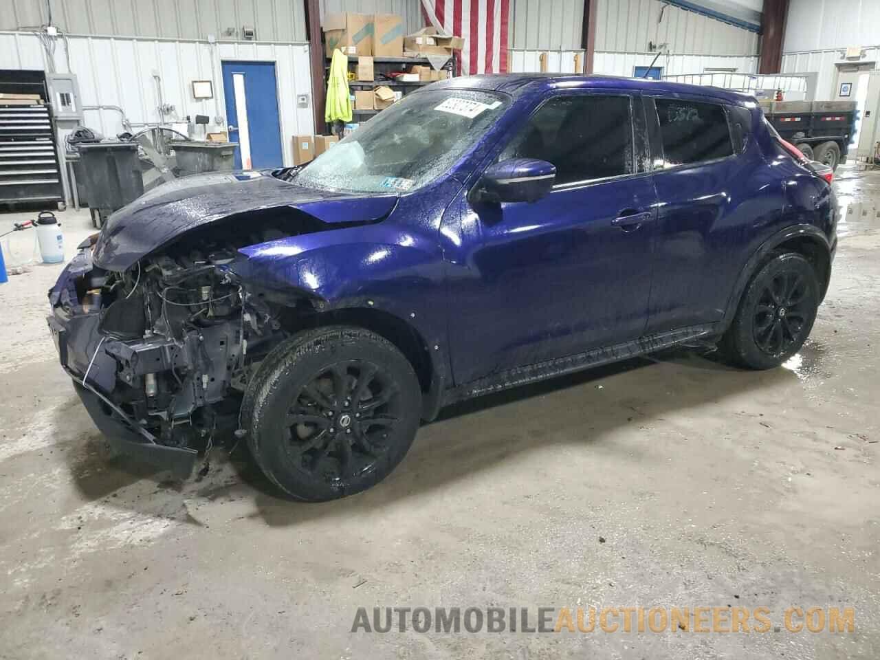 JN8AF5MR0HT703878 NISSAN JUKE 2017