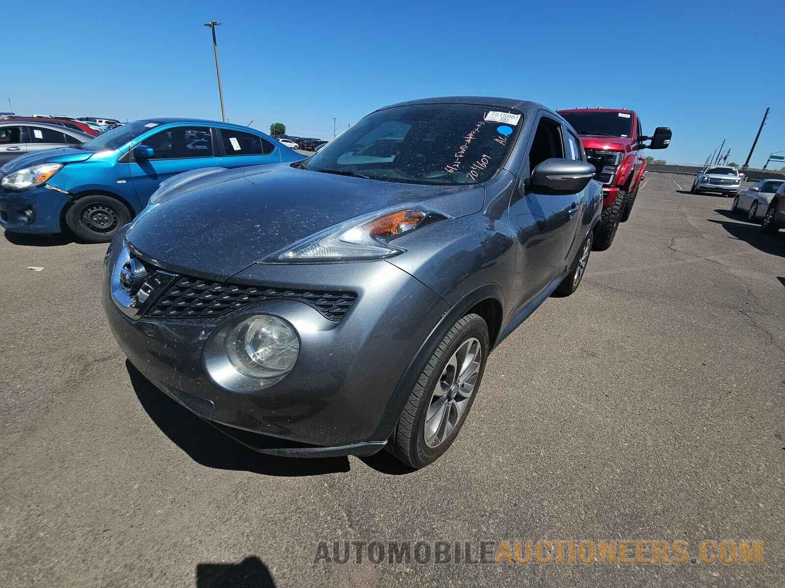 JN8AF5MR0HT704609 Nissan JUKE 2017