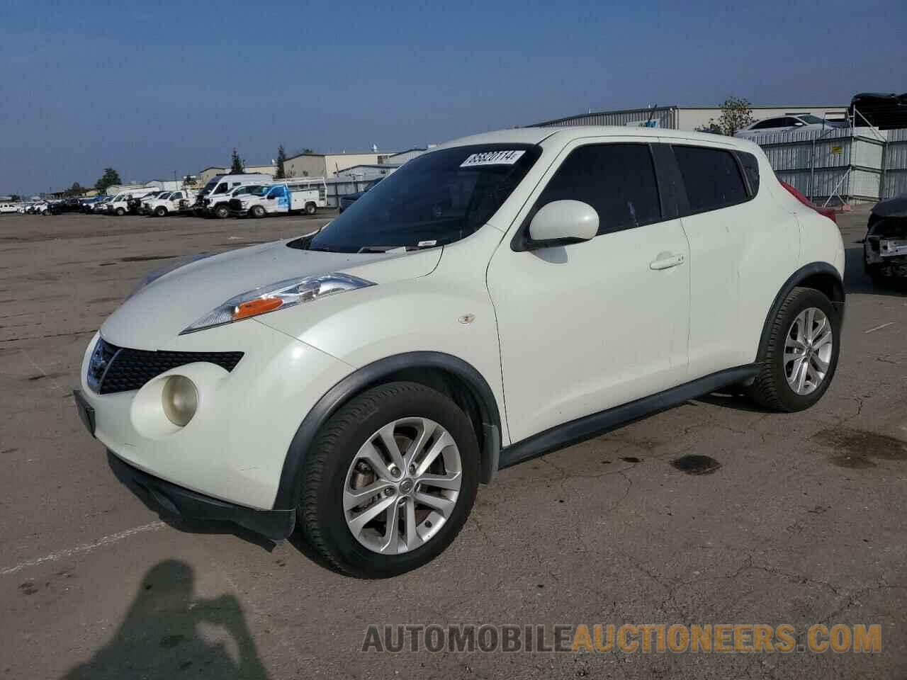 JN8AF5MR1BT012673 NISSAN JUKE 2011