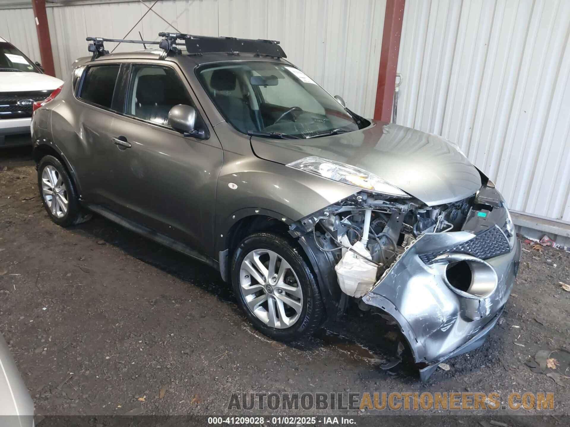 JN8AF5MR1CT102410 NISSAN JUKE 2012