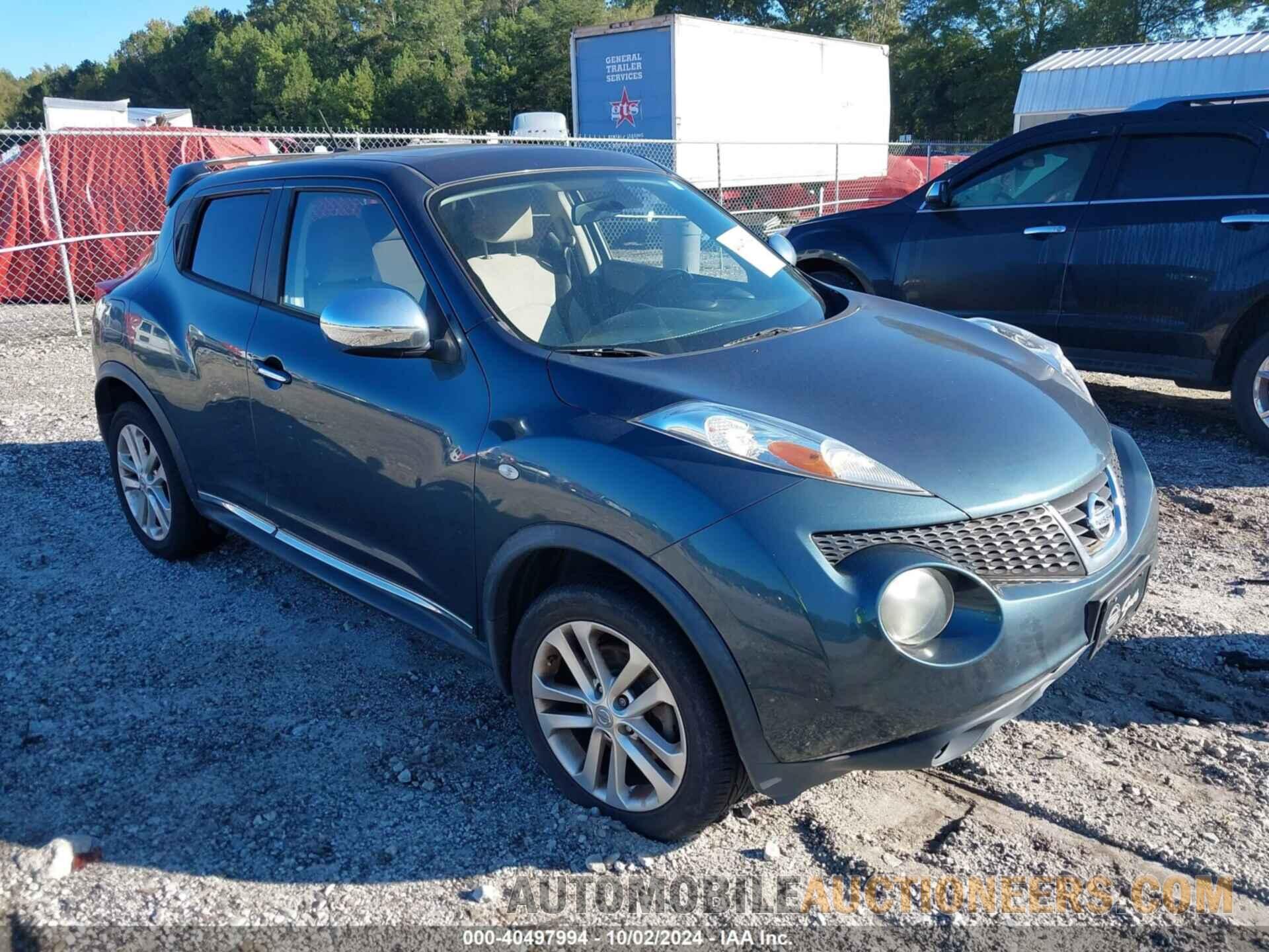 JN8AF5MR1CT111933 NISSAN JUKE 2012