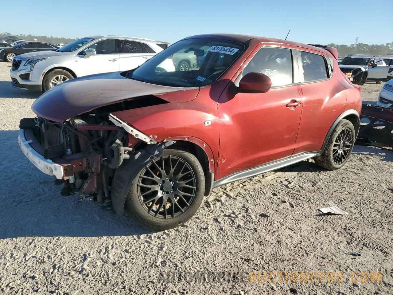 JN8AF5MR1CT116730 NISSAN JUKE 2012