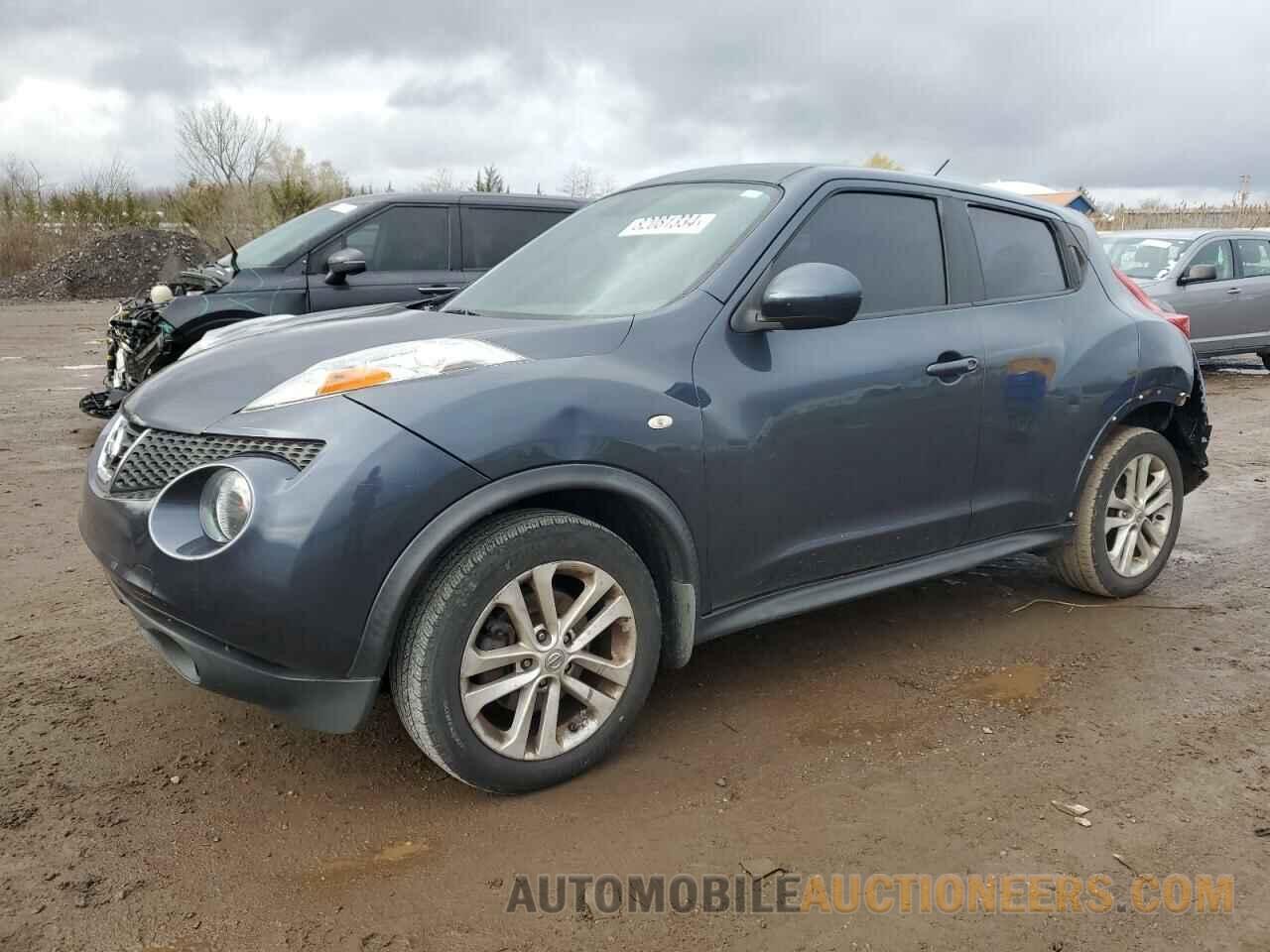 JN8AF5MR1DT203884 NISSAN JUKE 2013