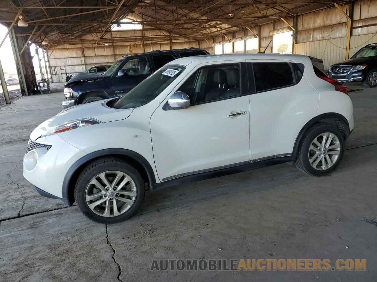 JN8AF5MR1DT221026 NISSAN JUKE 2013