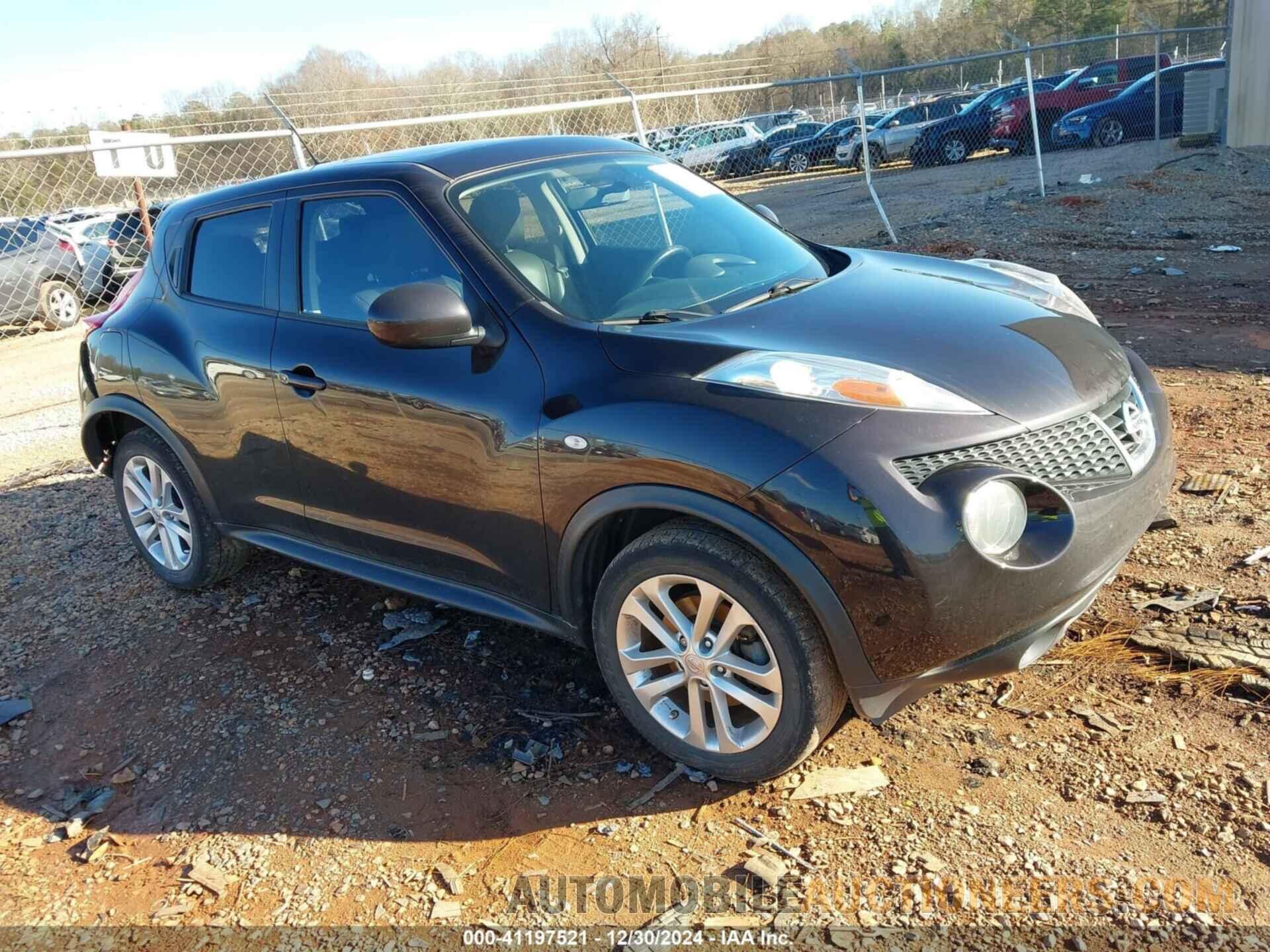 JN8AF5MR1ET355293 NISSAN JUKE 2014