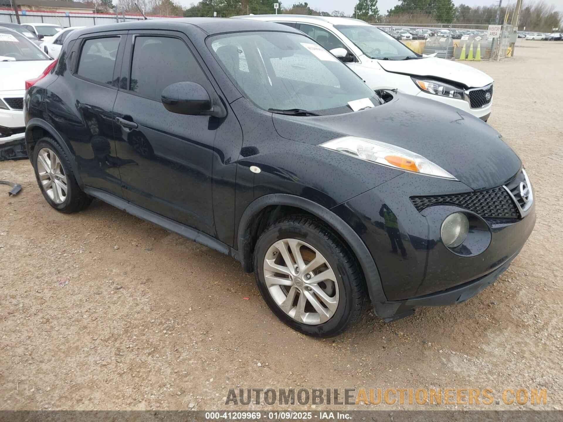 JN8AF5MR1ET453658 NISSAN JUKE 2014