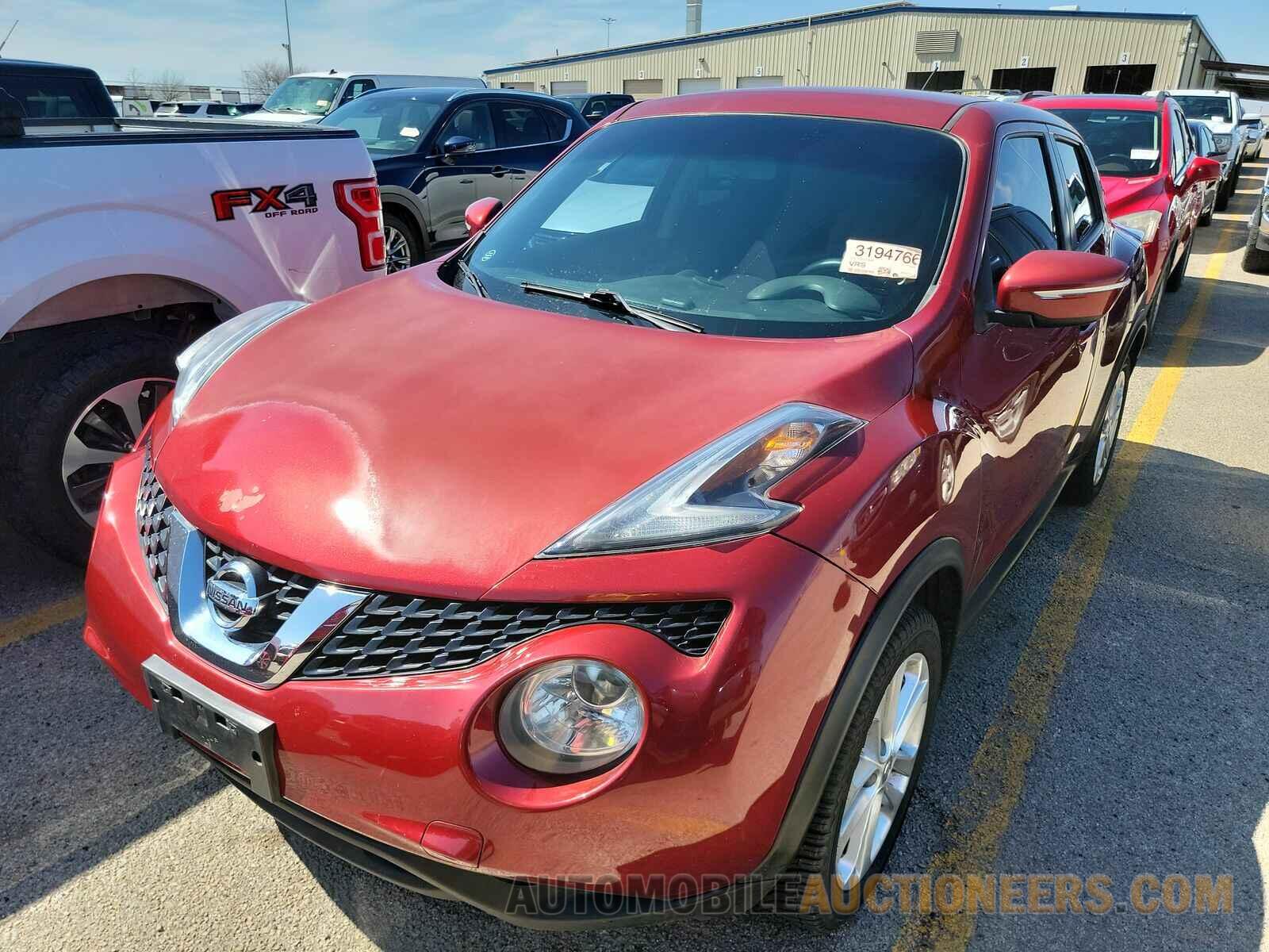 JN8AF5MR1FT500348 Nissan JUKE 2015