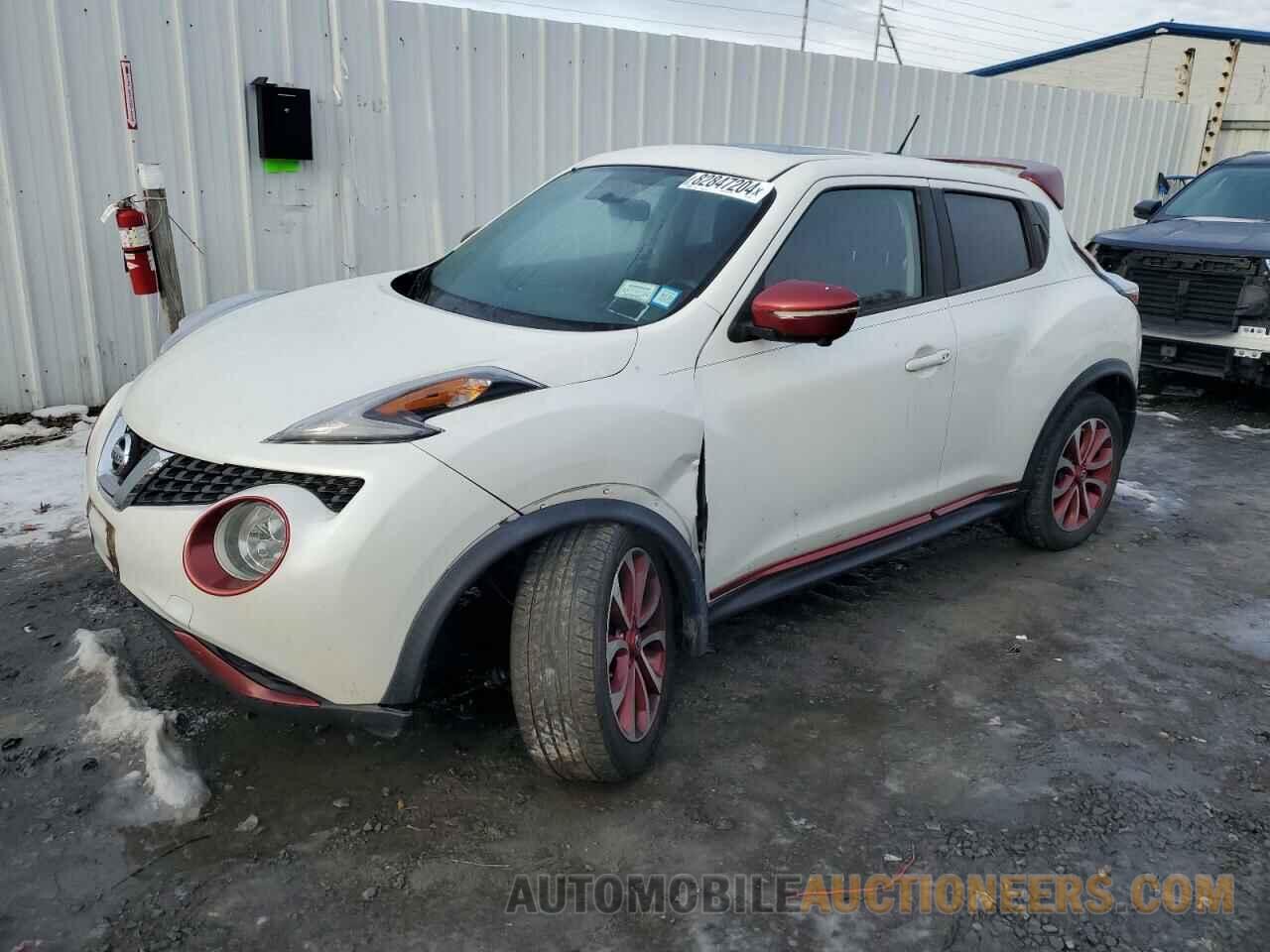 JN8AF5MR1FT501631 NISSAN JUKE 2015