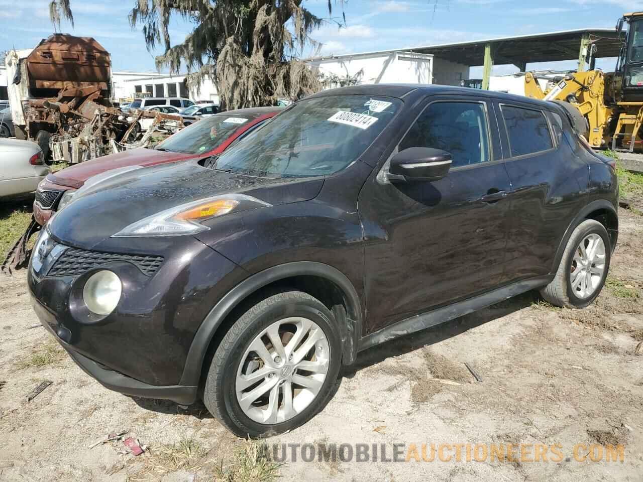 JN8AF5MR1FT505436 NISSAN JUKE 2015