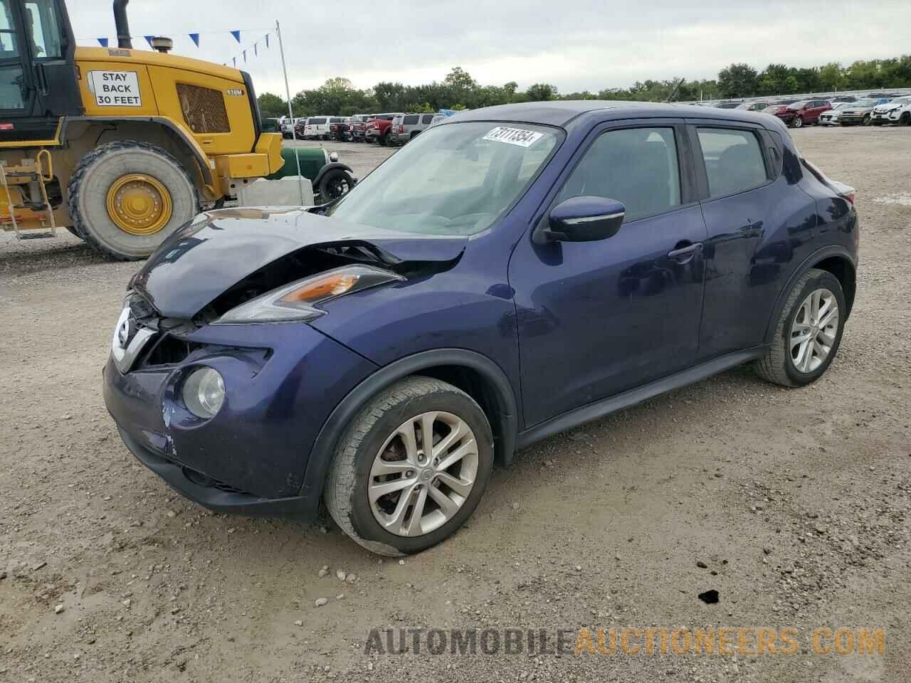 JN8AF5MR1GT602024 NISSAN JUKE 2016