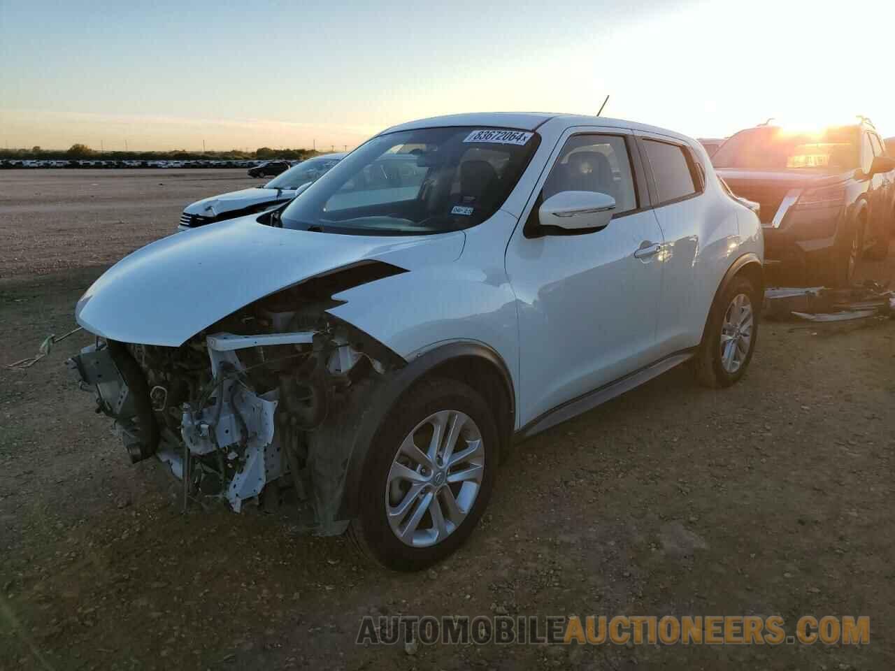 JN8AF5MR1GT603061 NISSAN JUKE 2016