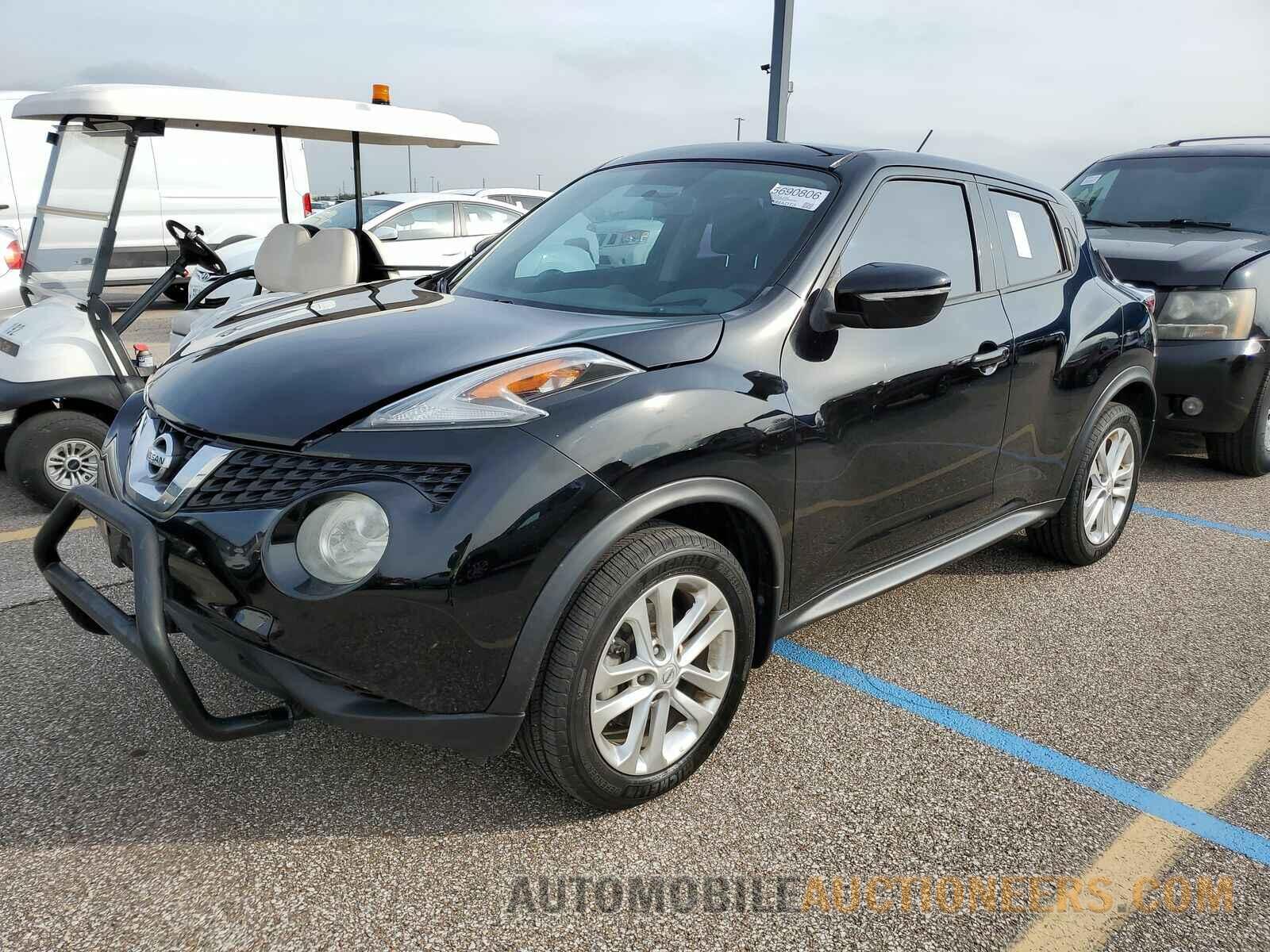 JN8AF5MR1GT603738 Nissan JUKE 2016