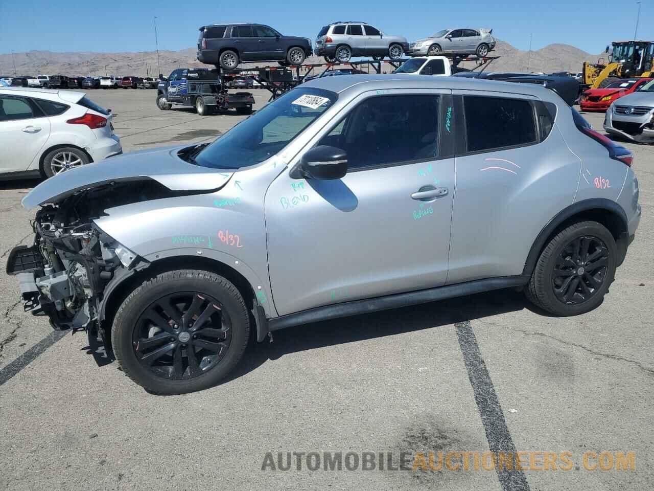 JN8AF5MR1GT604002 NISSAN JUKE 2016