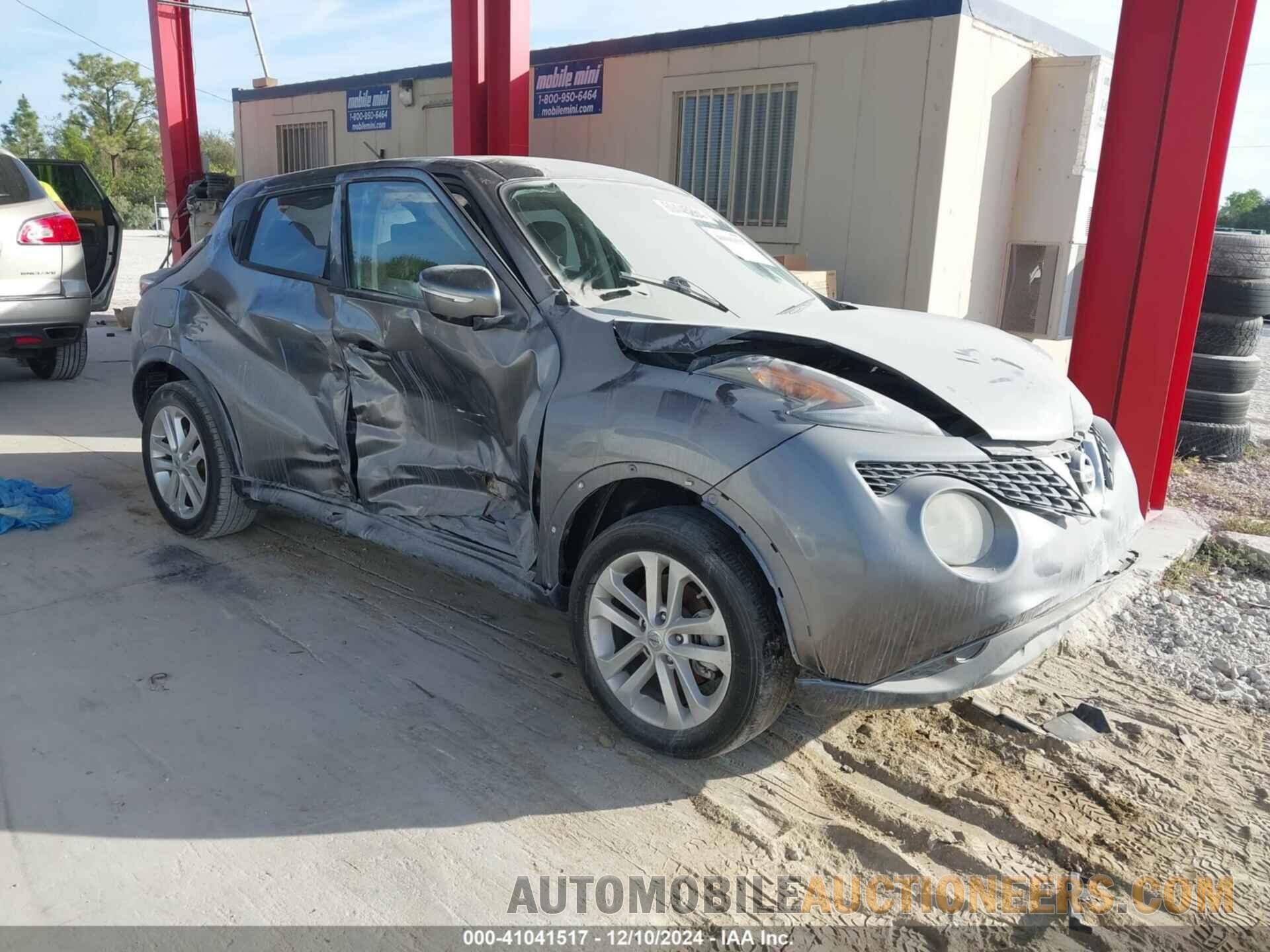 JN8AF5MR1GT604310 NISSAN JUKE 2016