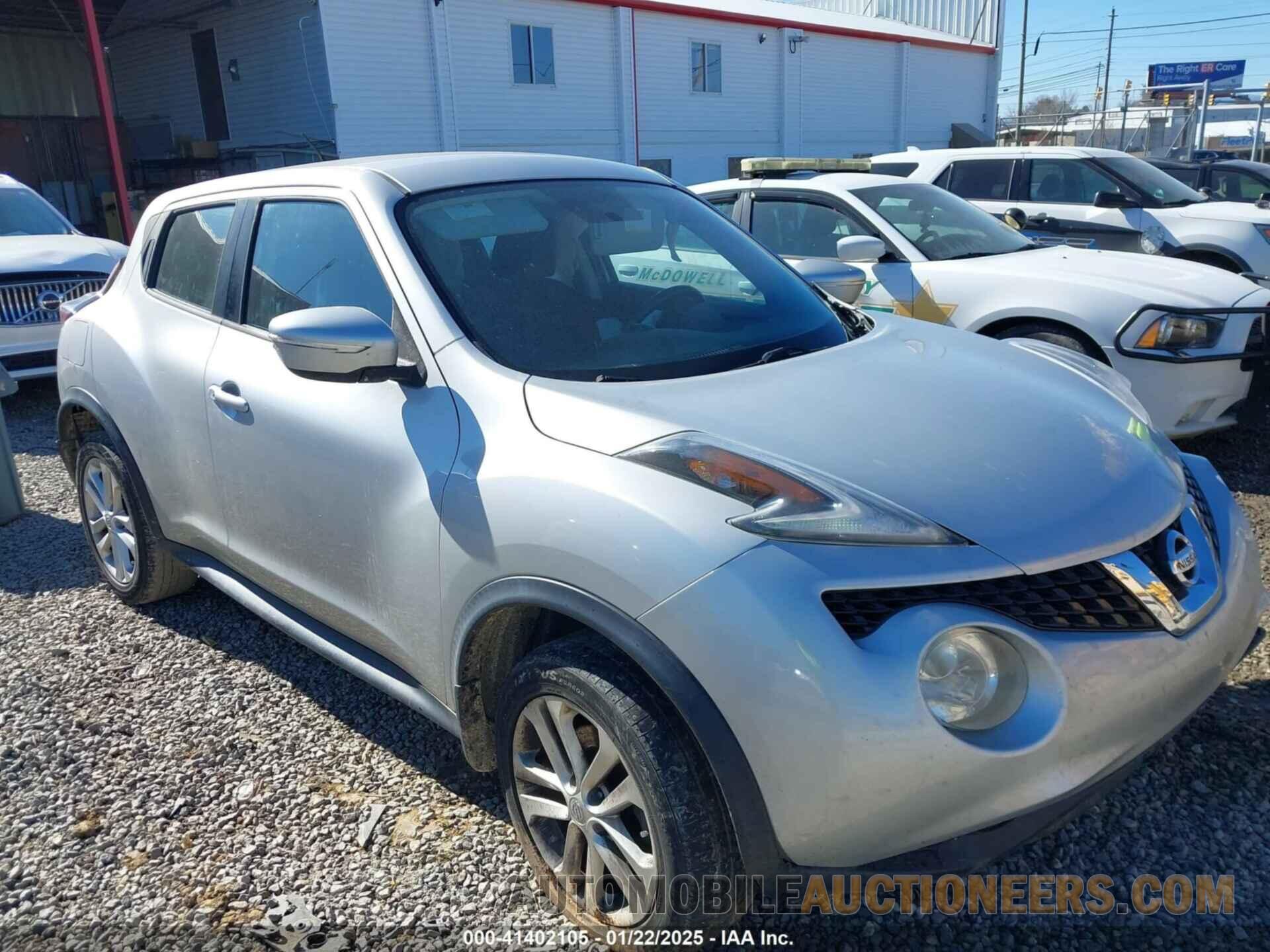 JN8AF5MR1GT605294 NISSAN JUKE 2016