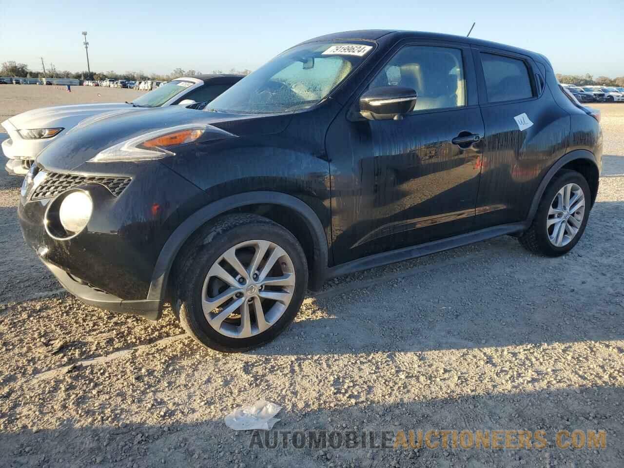 JN8AF5MR1GT609085 NISSAN JUKE 2016